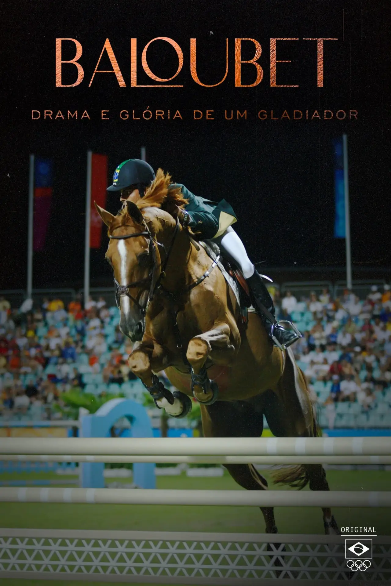 Постер к фильму "Baloubet: drama e glória de um gladiador"