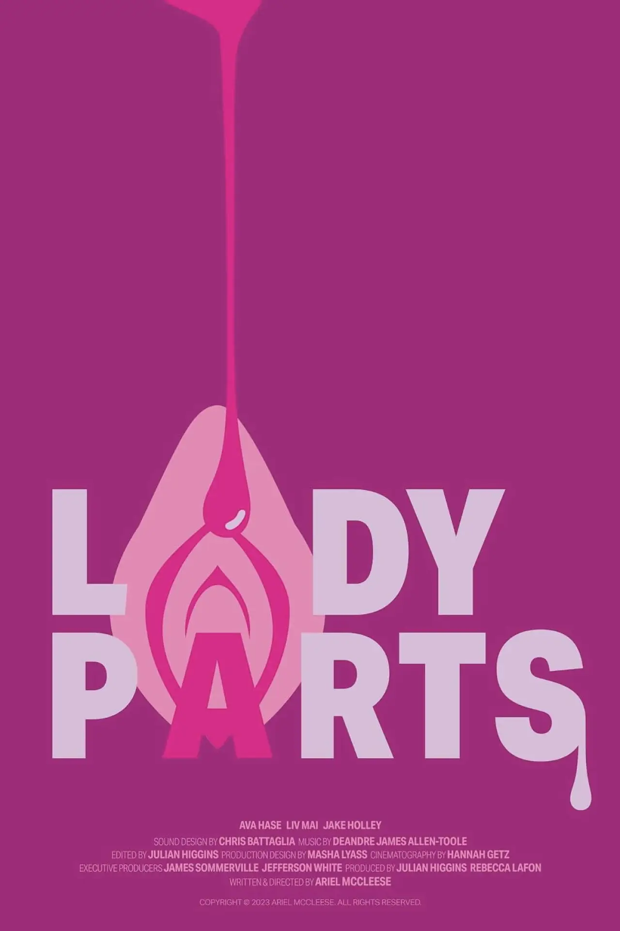 Постер к фильму "Lady Parts"