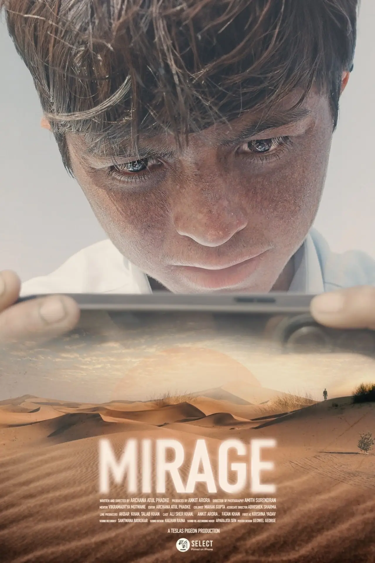Постер к фильму "Mirage"