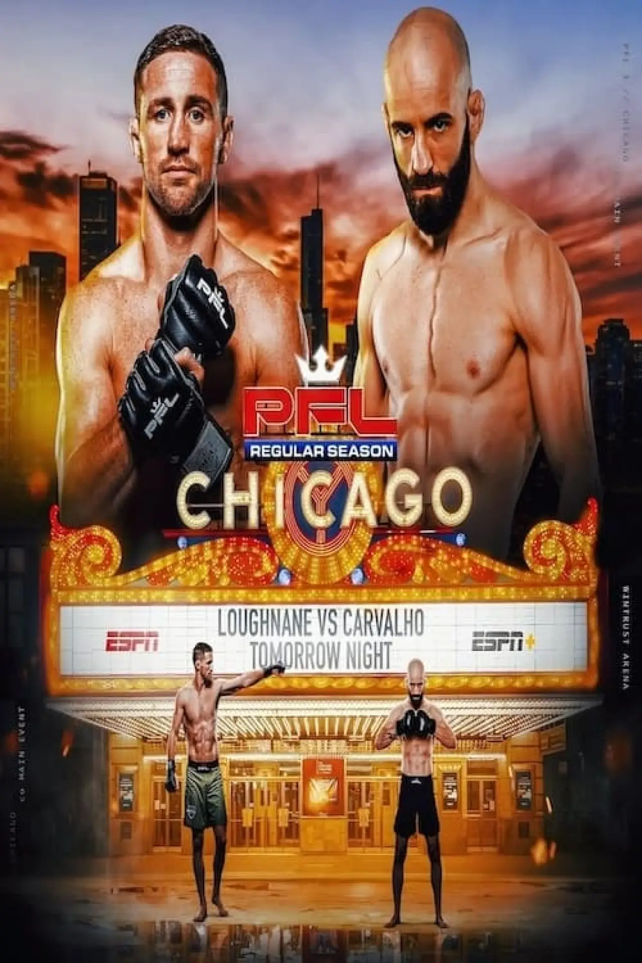 Постер к фильму "PFL 2024 #3: Regular Season - Koreshkov vs. Umalatov"