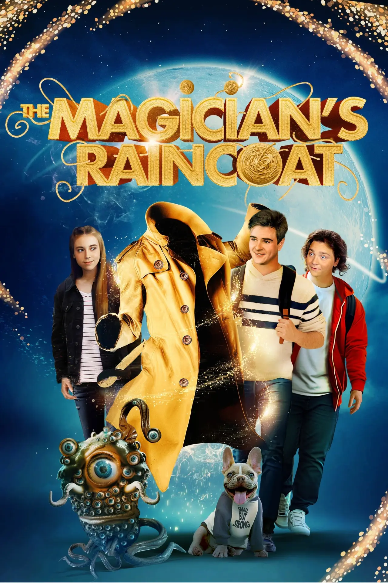 Постер к фильму "Плащ мага"