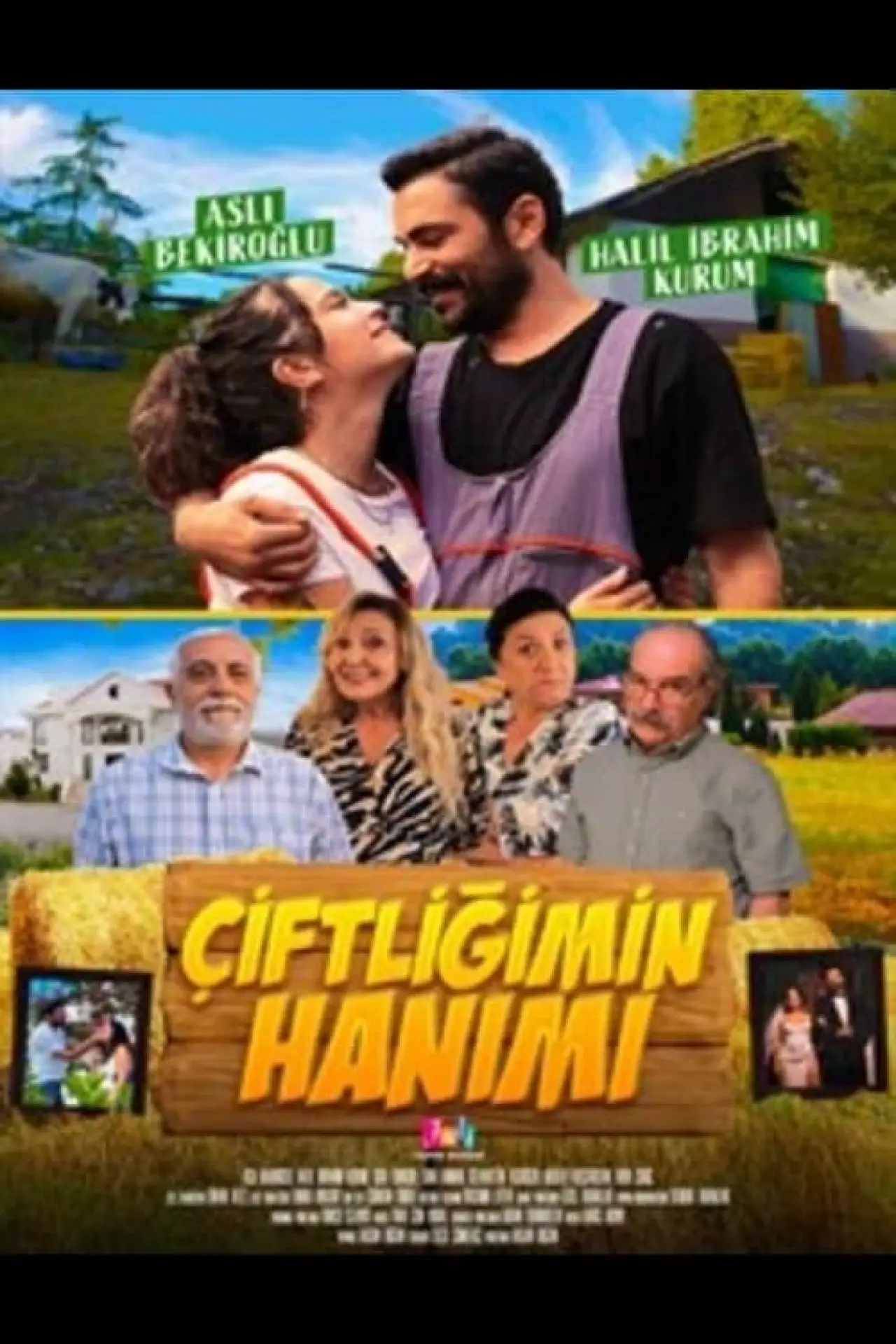 Постер к фильму "Çiftliğimin Hanımı"