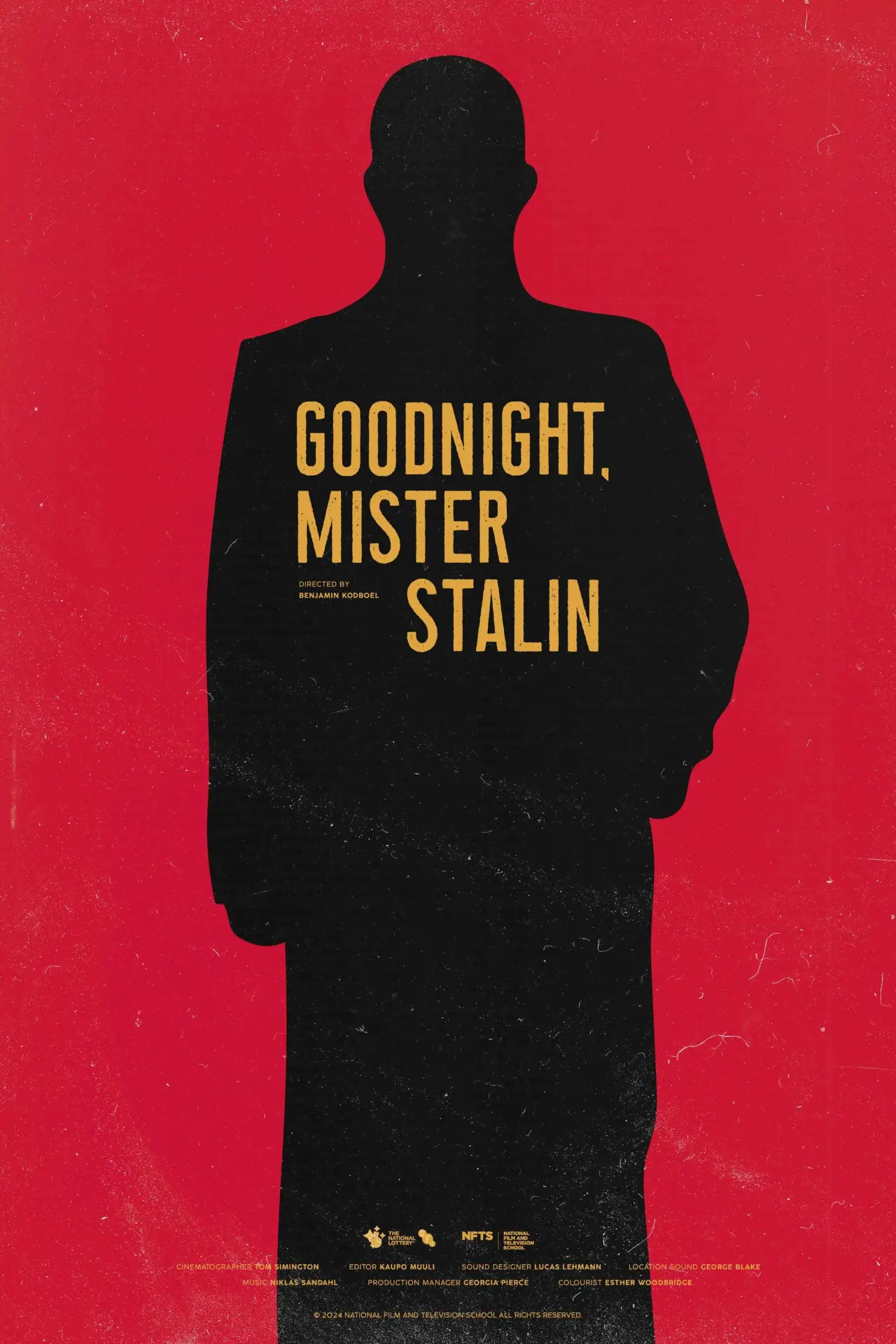 Постер к фильму "Goodnight, Mister Stalin"