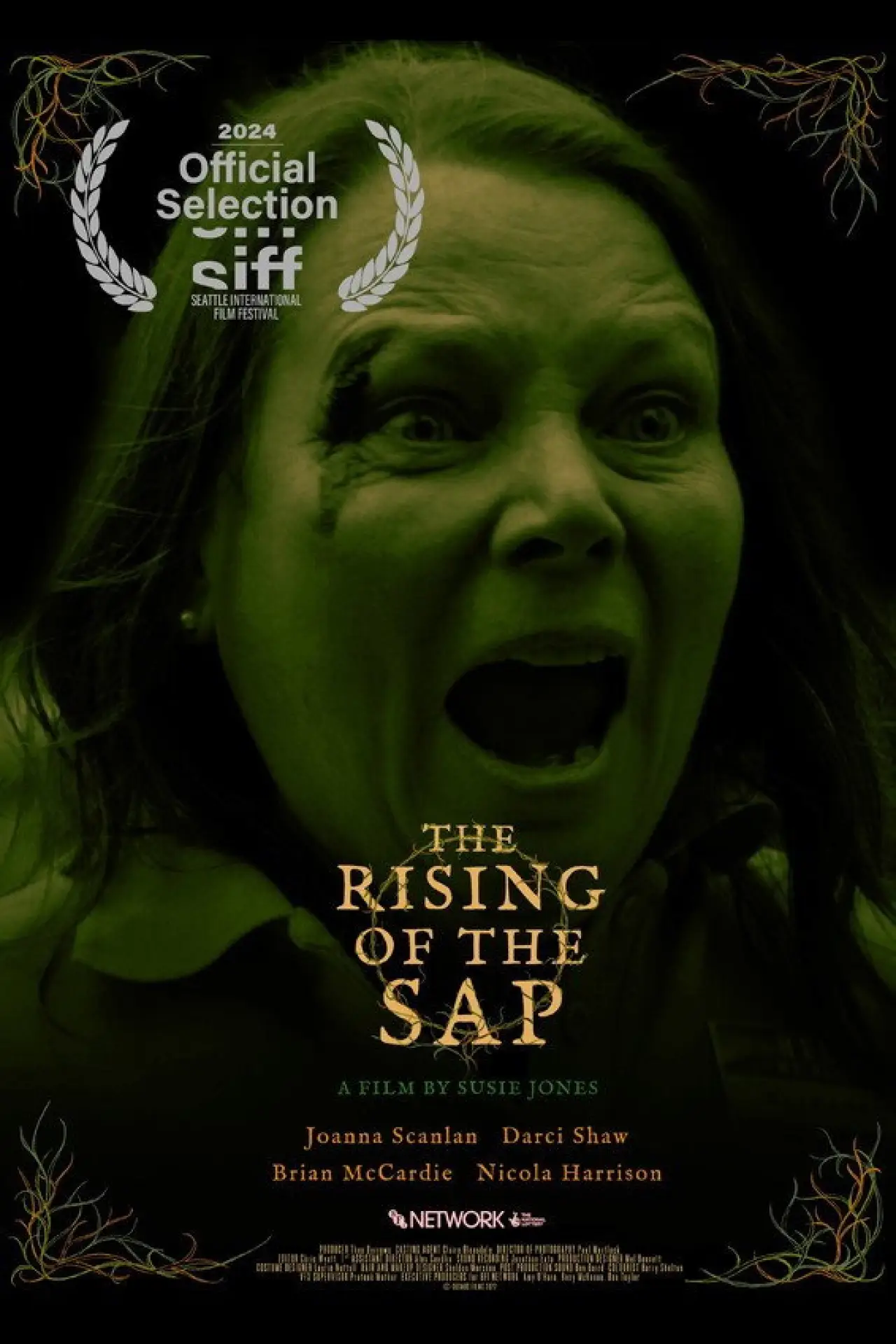 Постер к фильму "The Rising of the Sap"