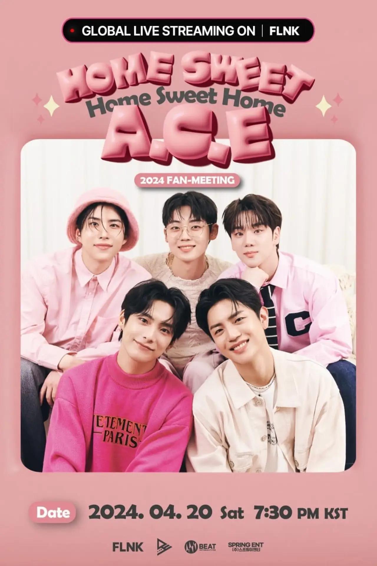 Постер к фильму "A.C.E FAN MEETING [HOME SWEET A.C.E]"