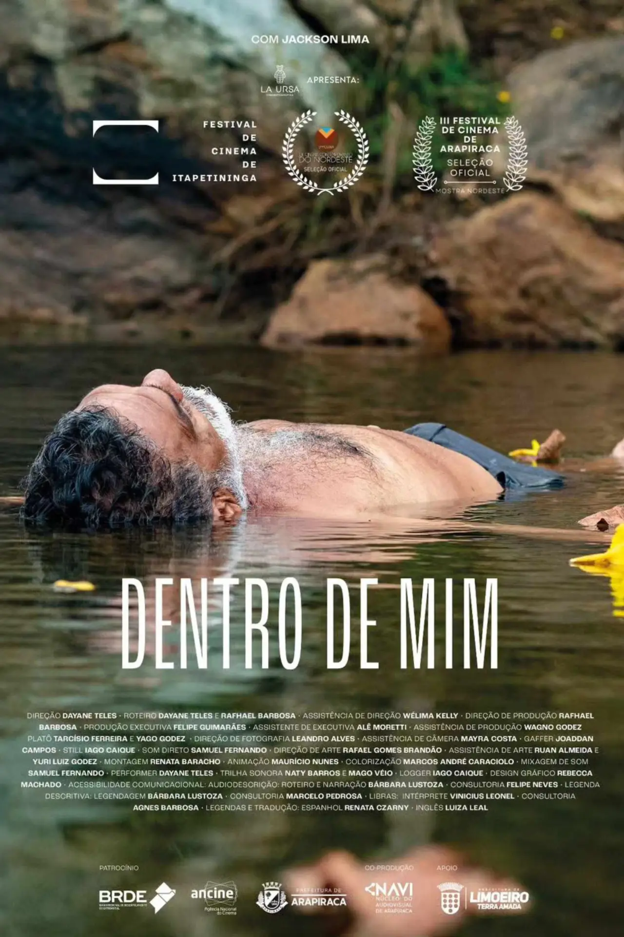 Постер к фильму "Dentro de Mim"