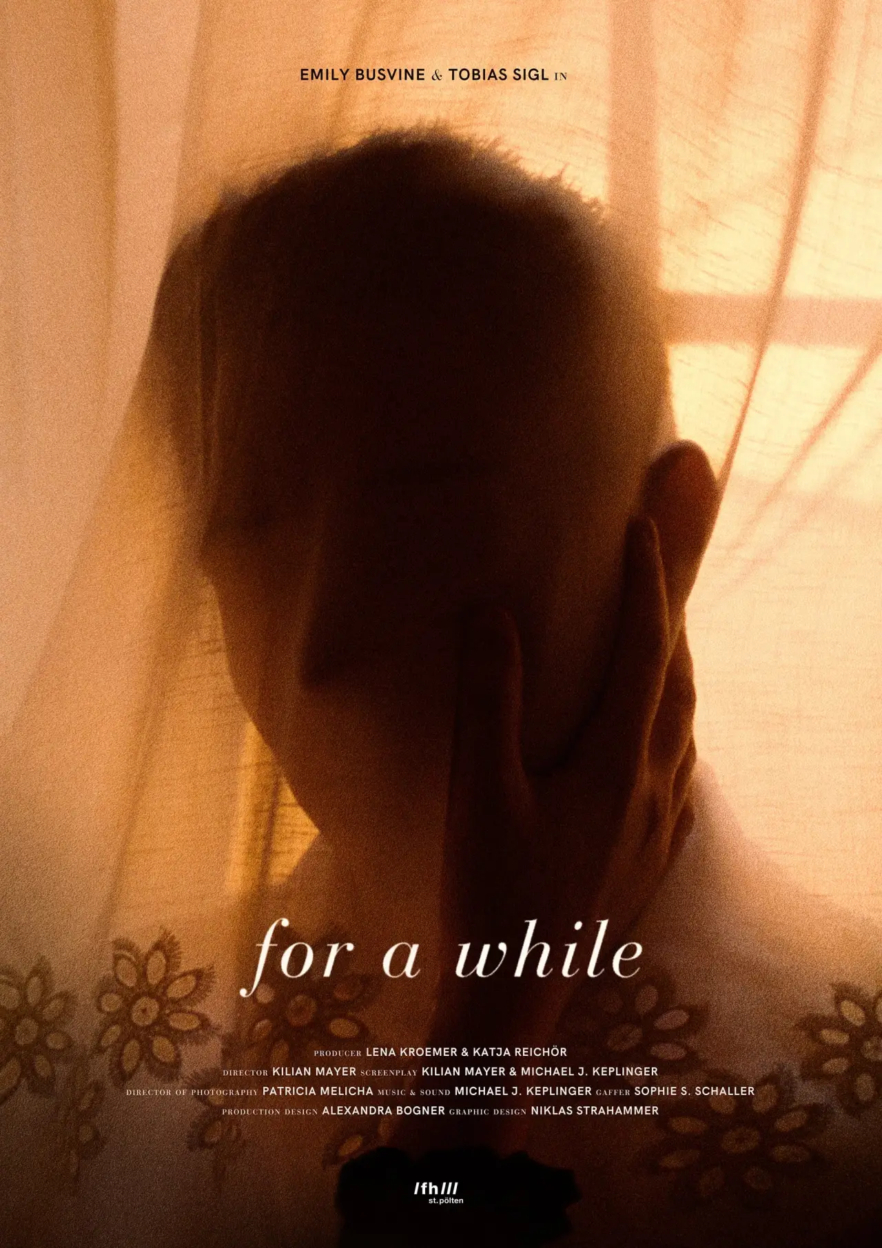 Постер к фильму "For A While"