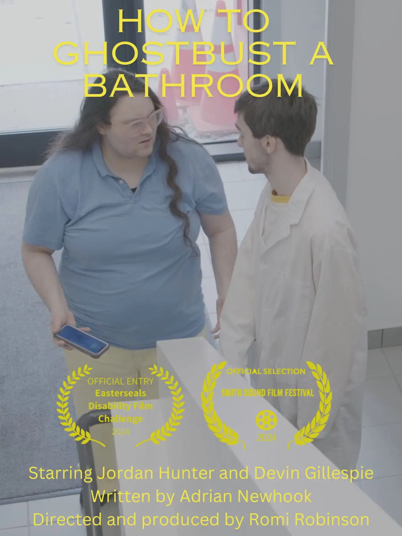 Постер к фильму "How To Ghostbust a Bathroom"