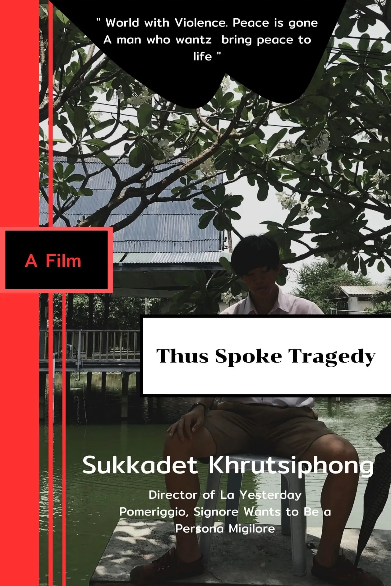Постер к фильму "Thus Spoke Tragedy"