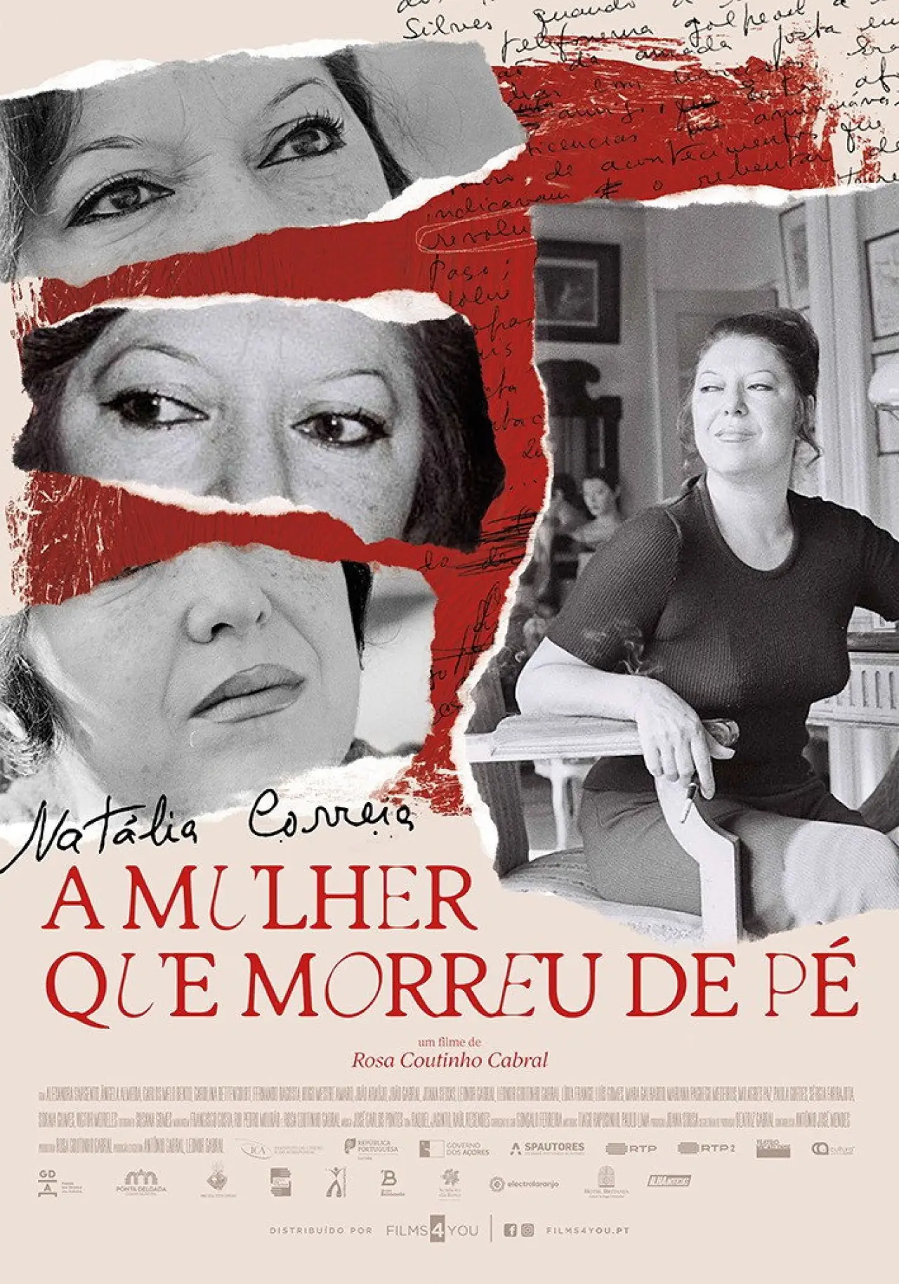 Постер к фильму "A Mulher que Morreu de Pé"
