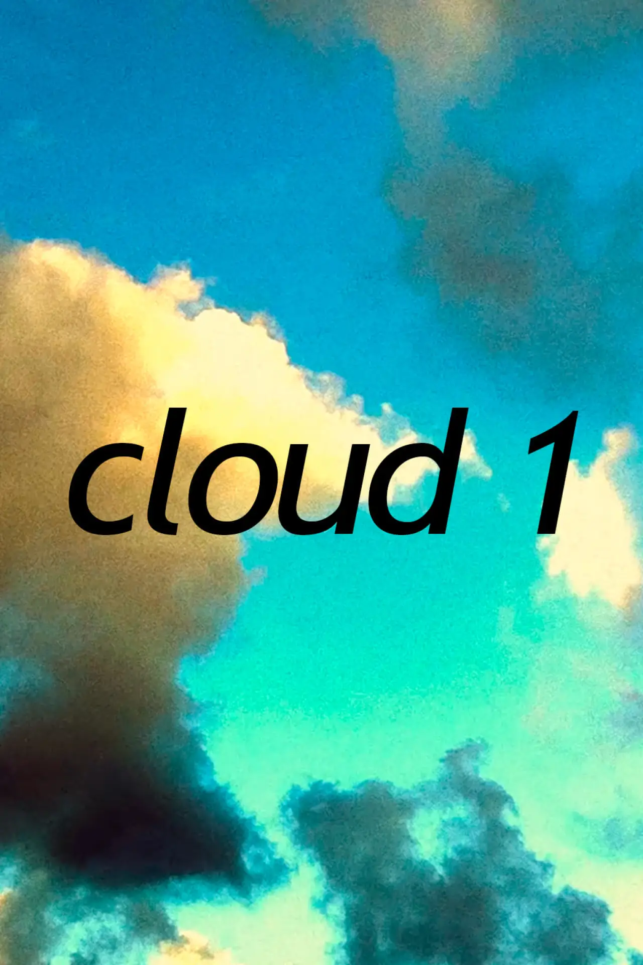 Постер к фильму "cloud 1"