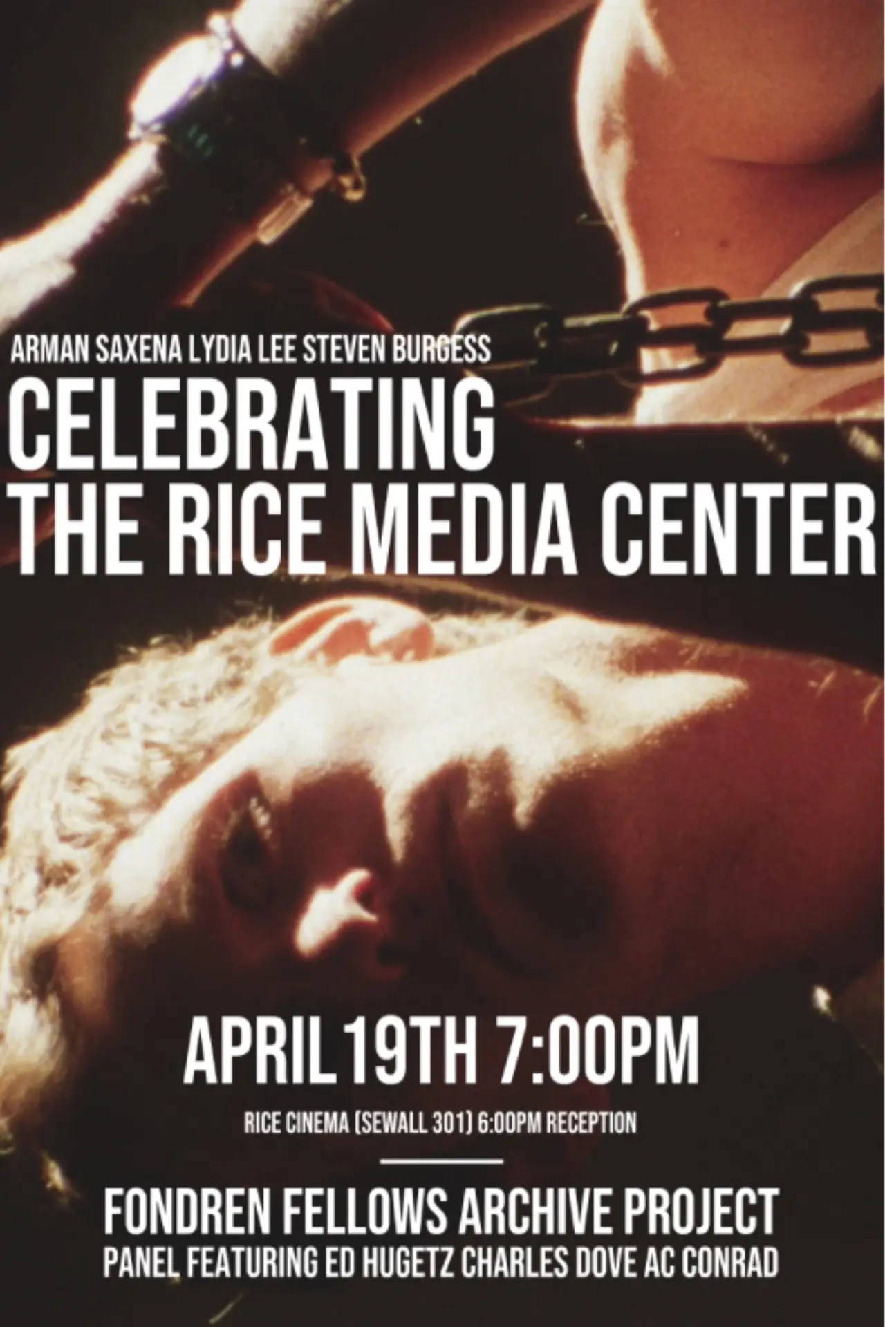 Постер к фильму "Celebrating the Rice Media Center"