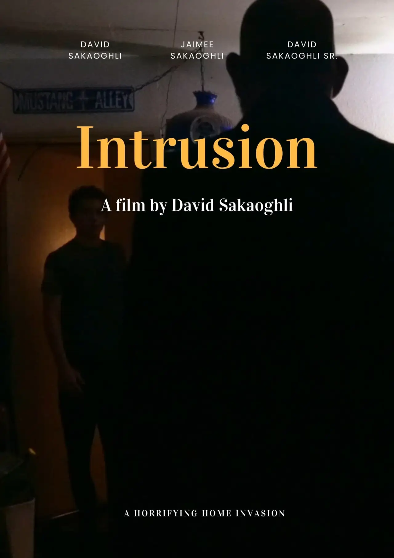 Постер к фильму "Intrusion"