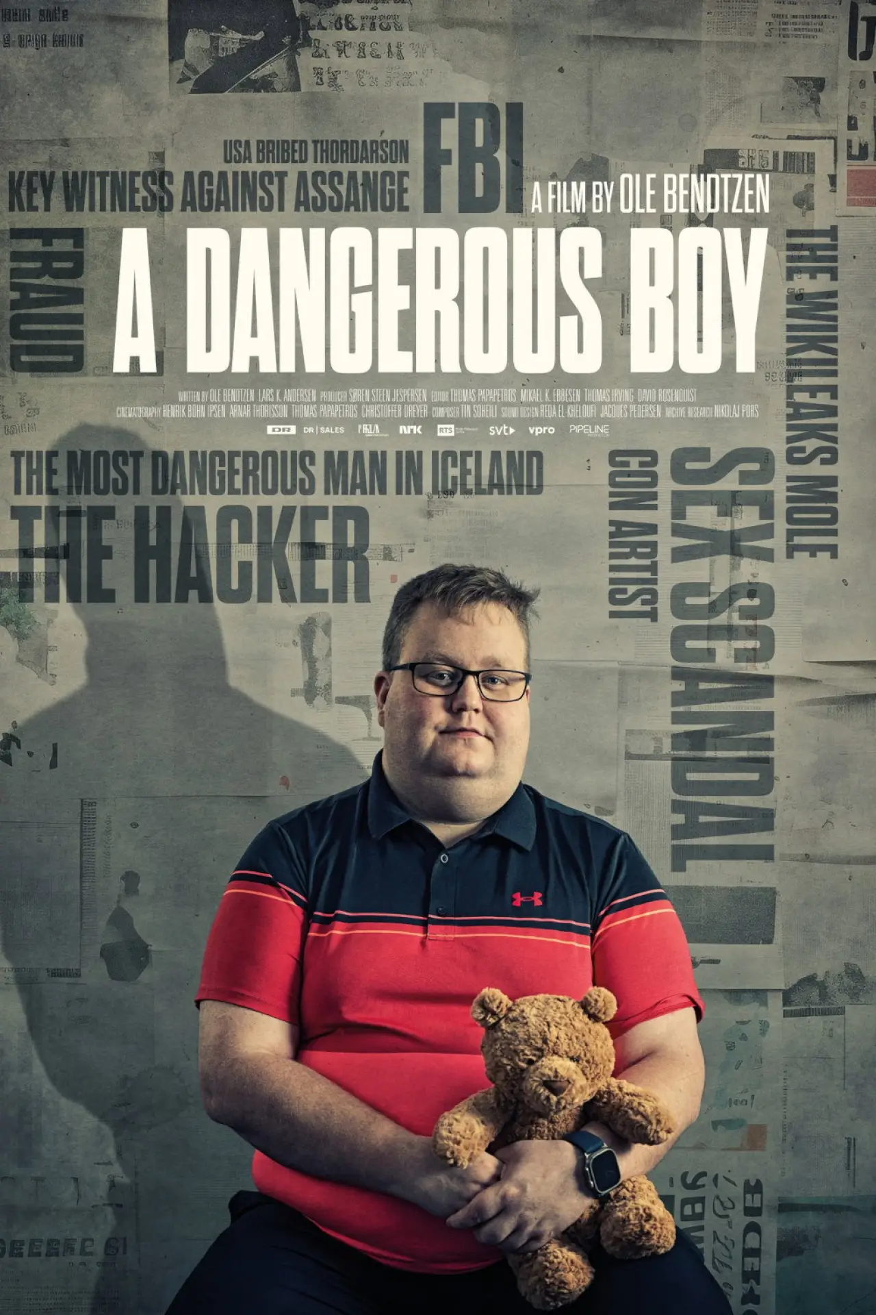 Постер к фильму "Siggi - drengen der blev FBI-spion"