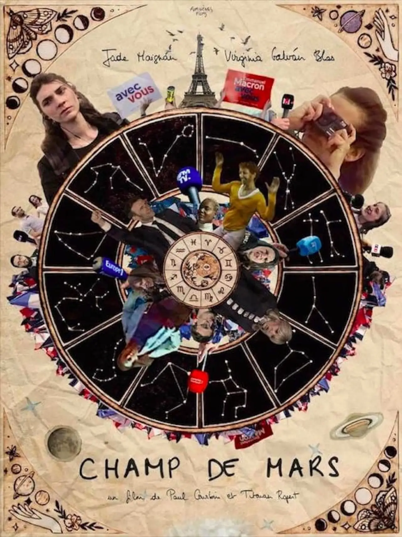 Постер к фильму "Champ de Mars"