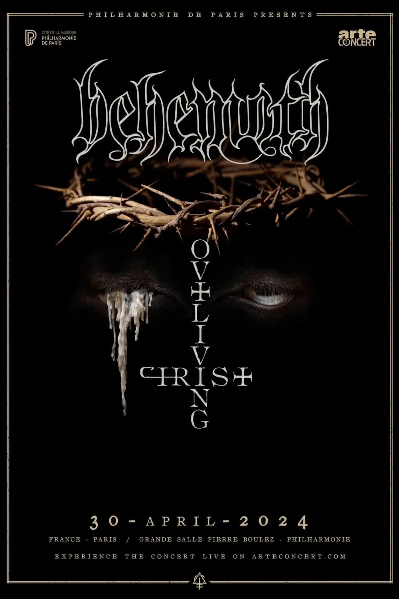 Постер к фильму "Behemoth - Philharmonie de Paris"