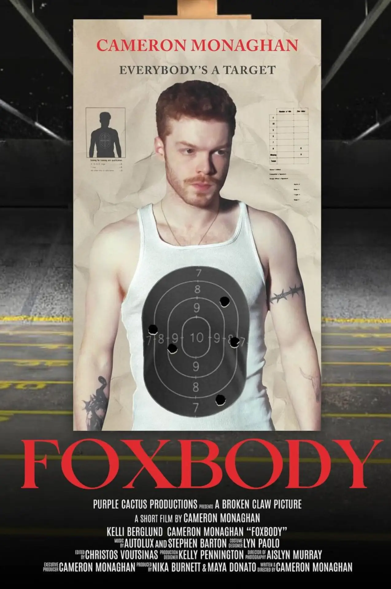 Постер к фильму "FOXBODY"