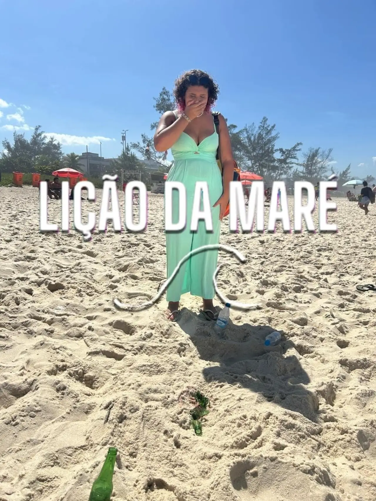 Постер к фильму "Lição da maré - Episódio piloto"