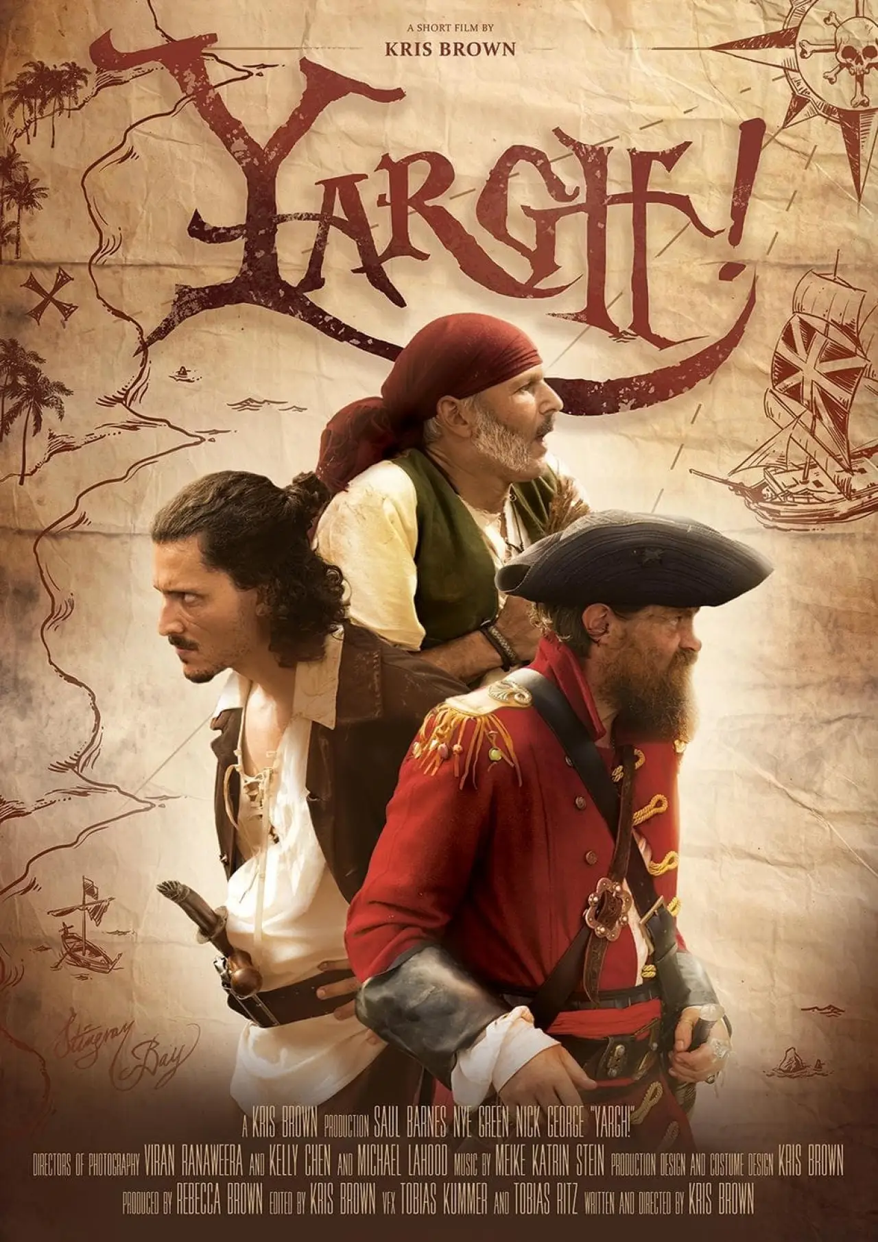 Постер к фильму "YARGH!"