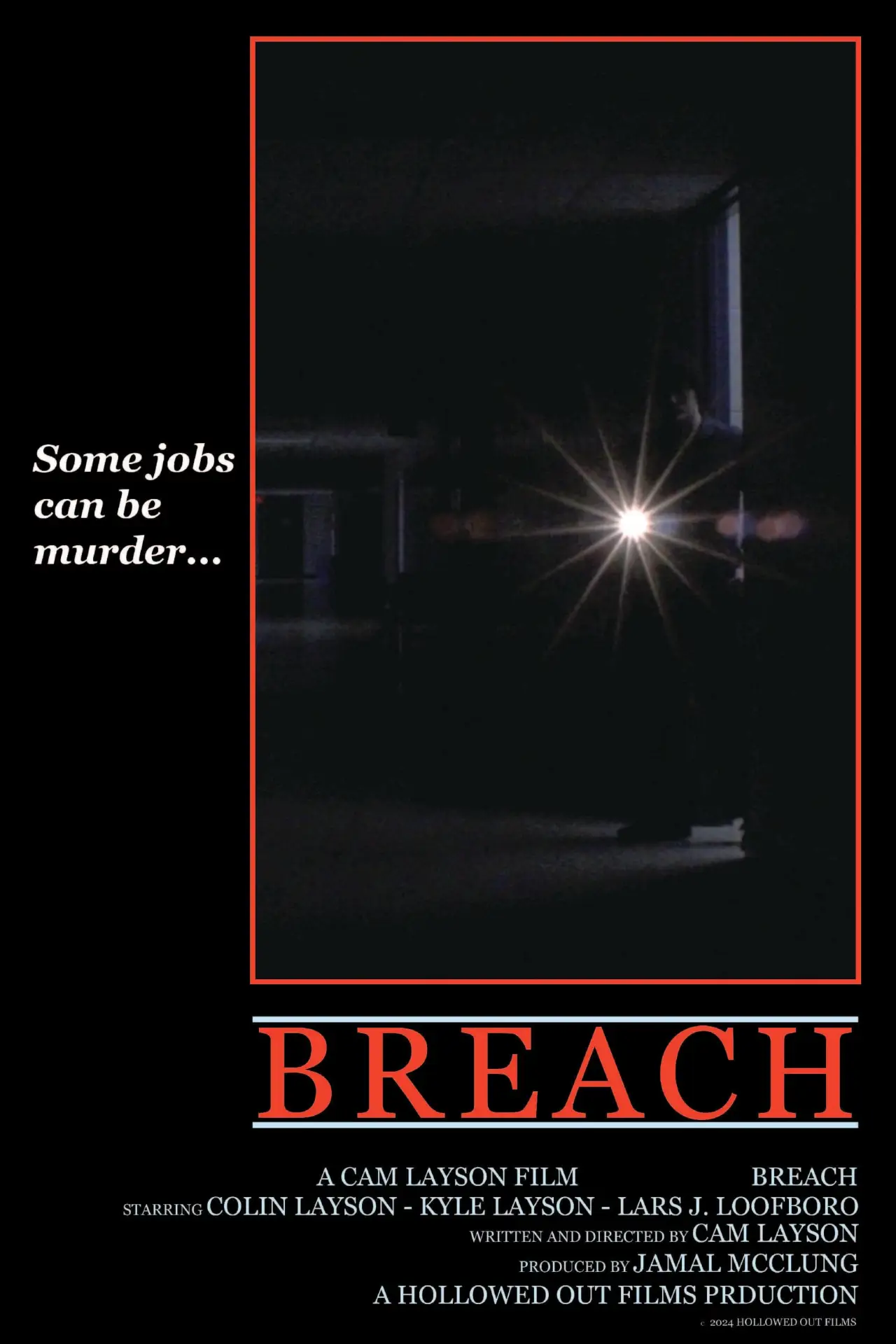 Постер к фильму "BREACH"