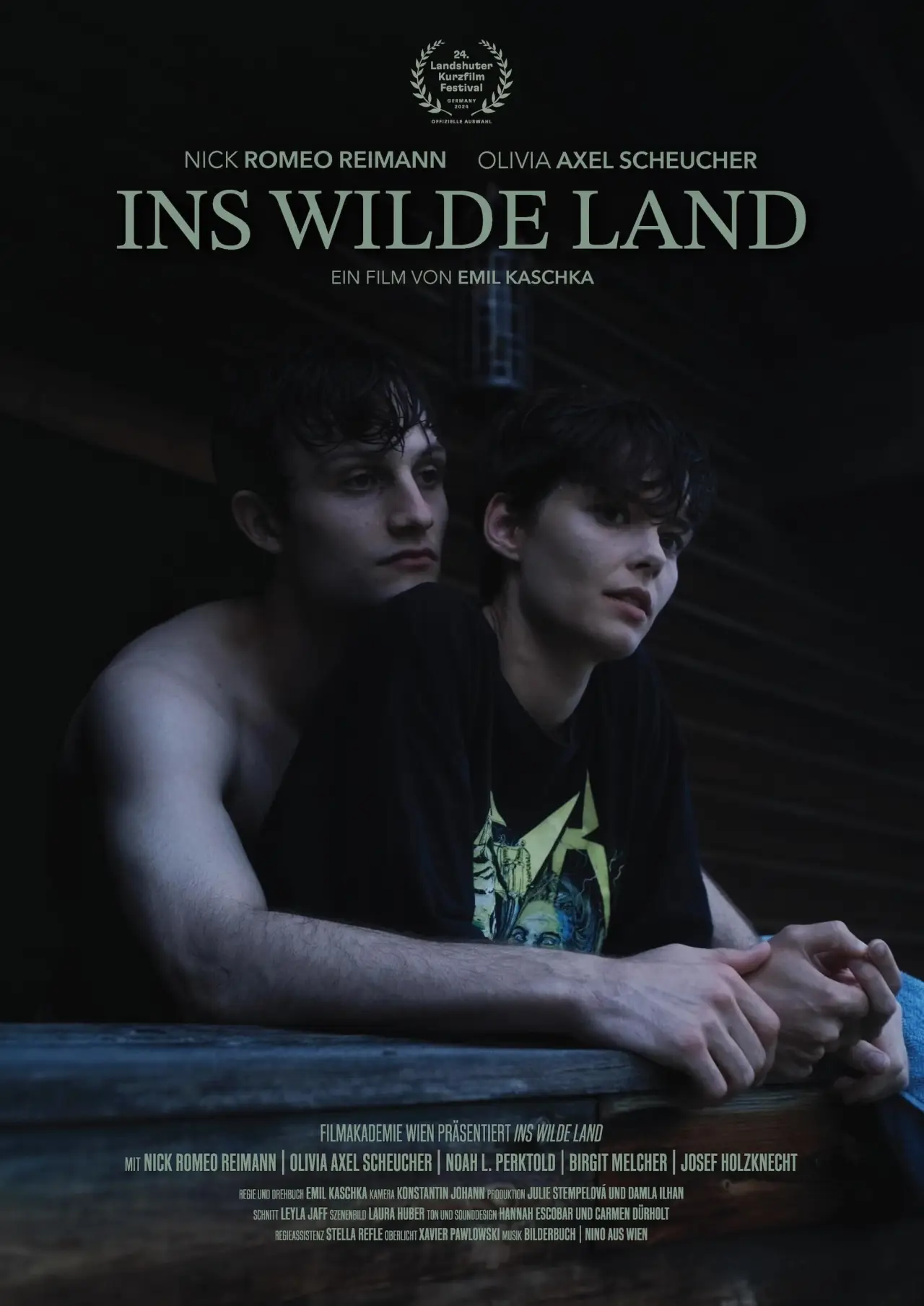 Постер к фильму "Ins Wilde Land"