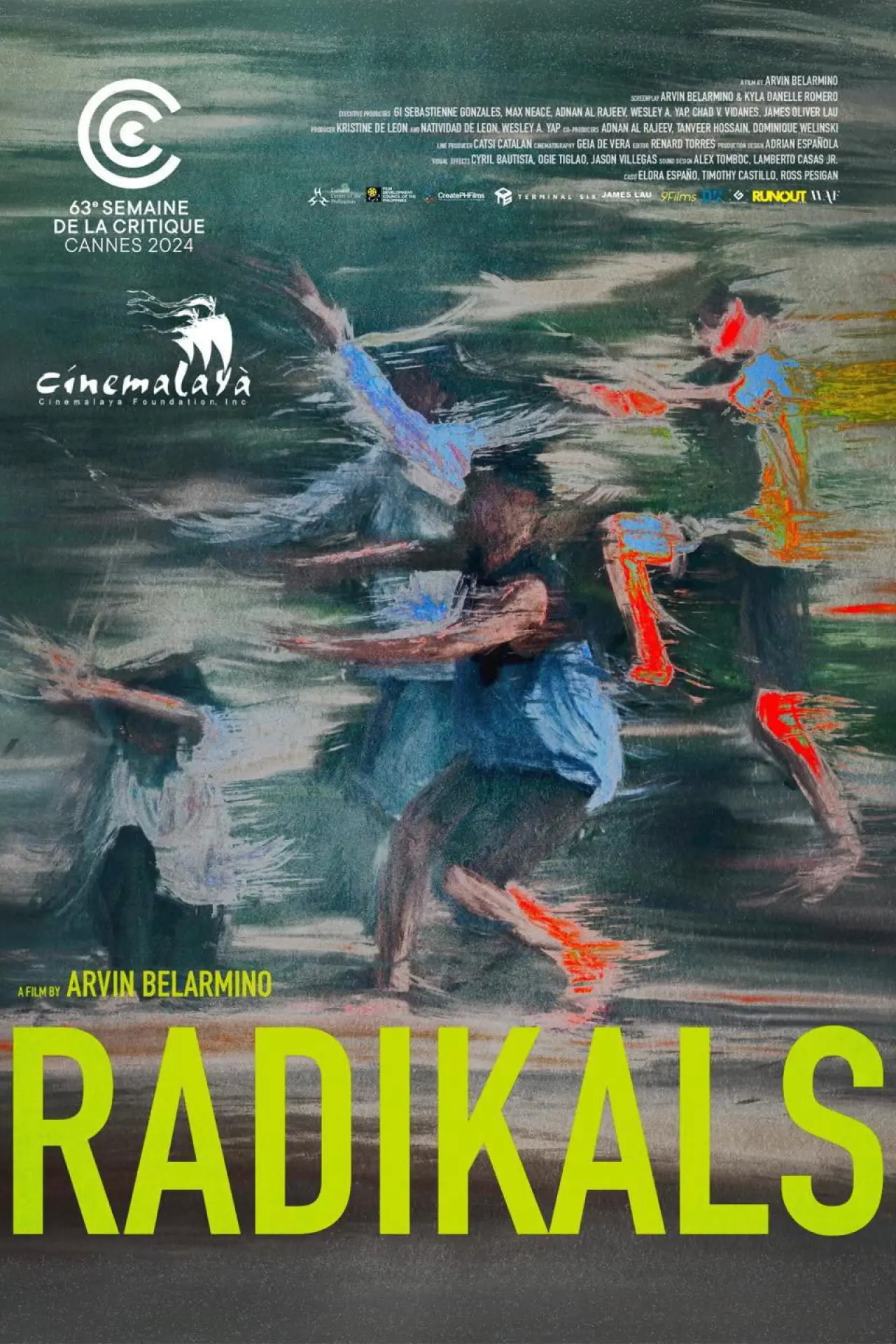Постер к фильму "Radikals"