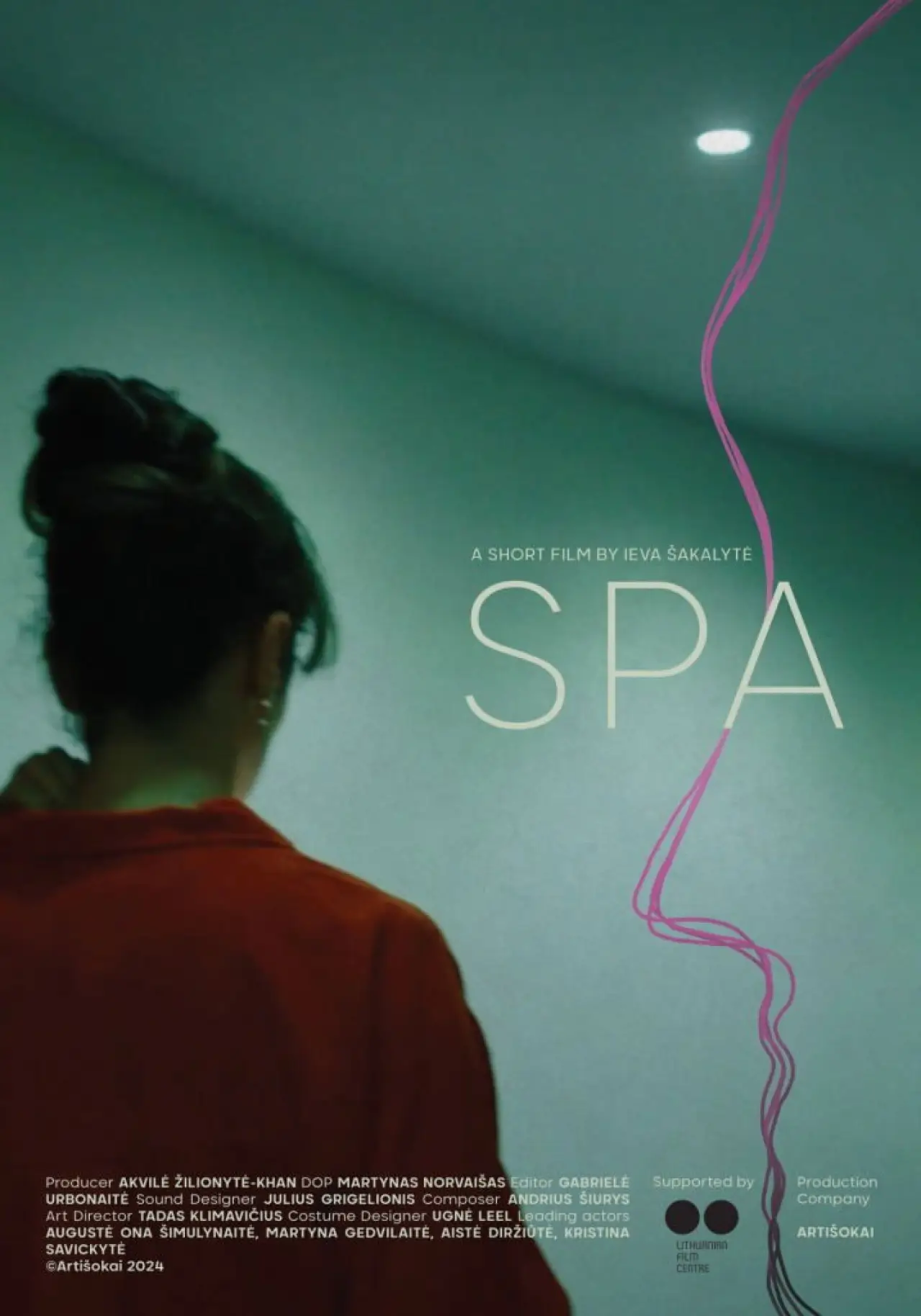 Постер к фильму "SPA"