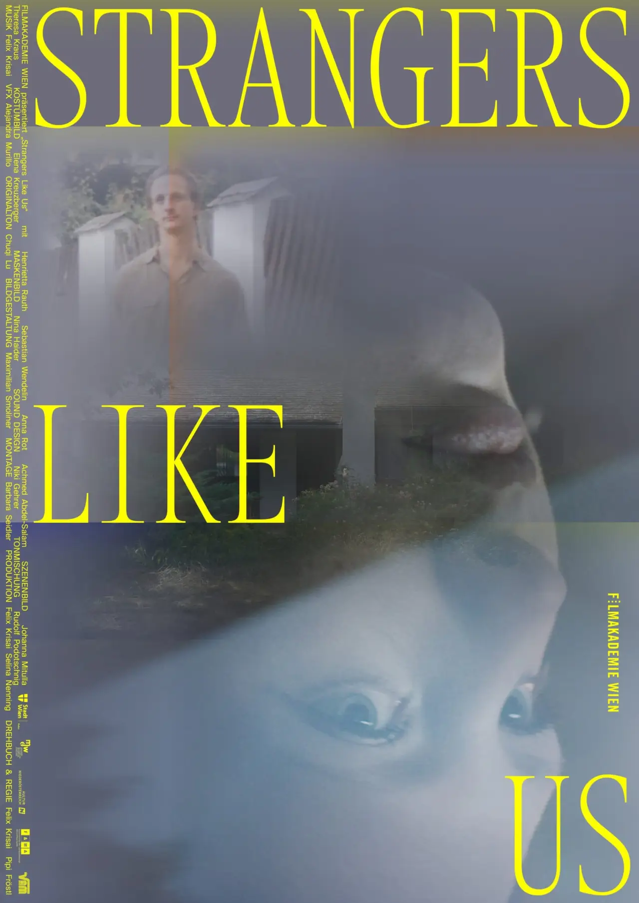 Постер к фильму "Strangers Like Us"