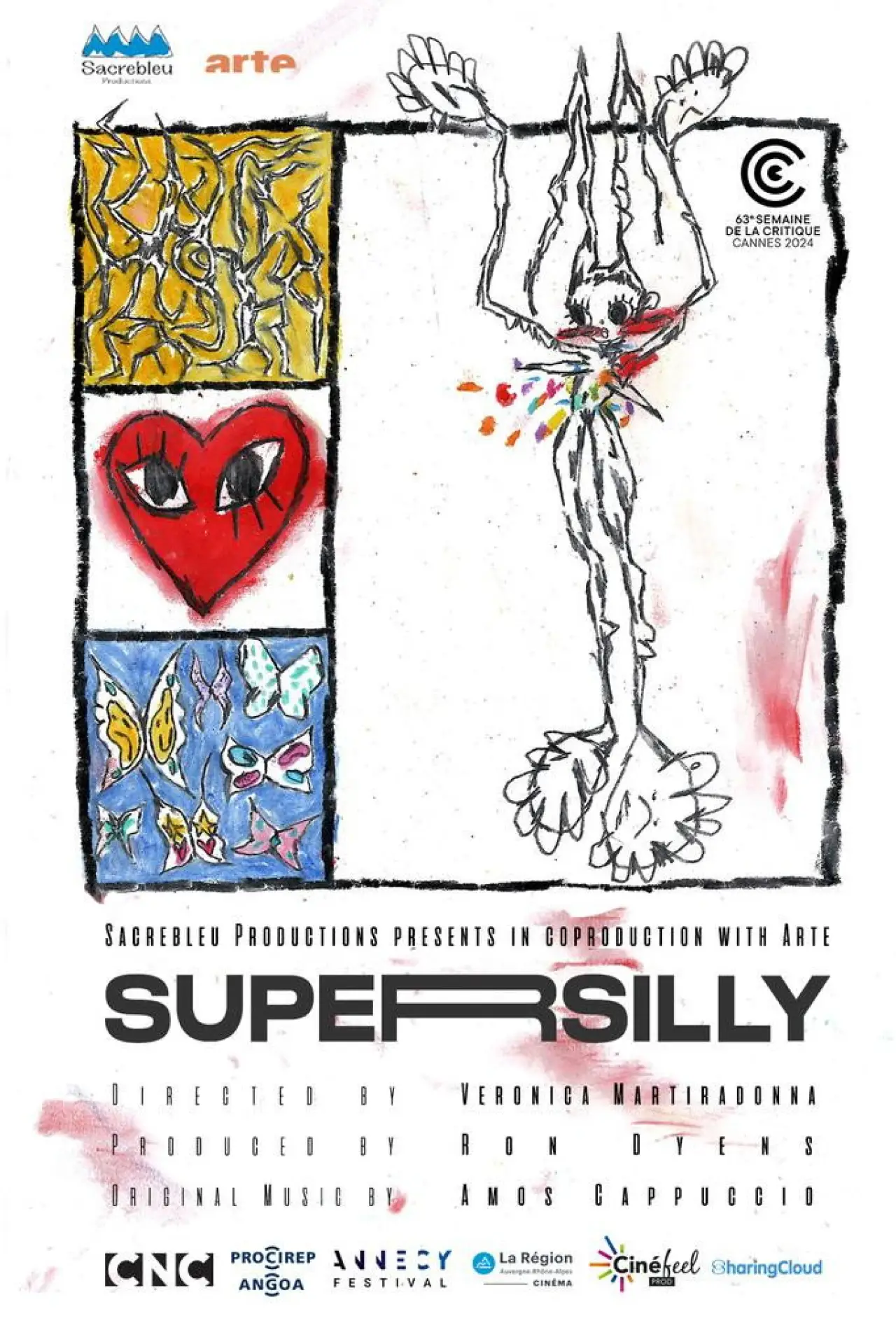 Постер к фильму "Supersilly"
