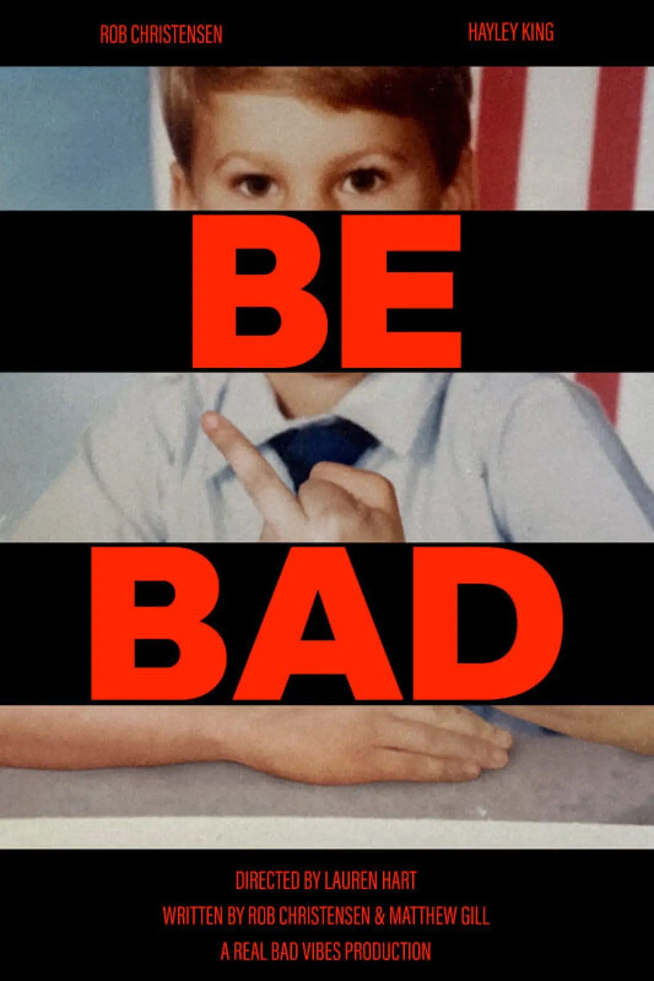 Постер к фильму "Be Bad"