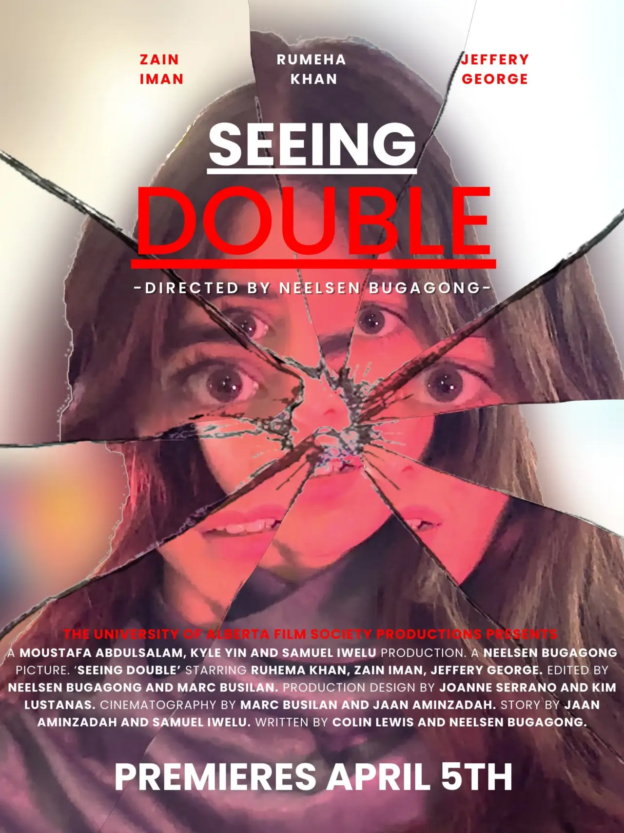 Постер к фильму "Seeing Double"