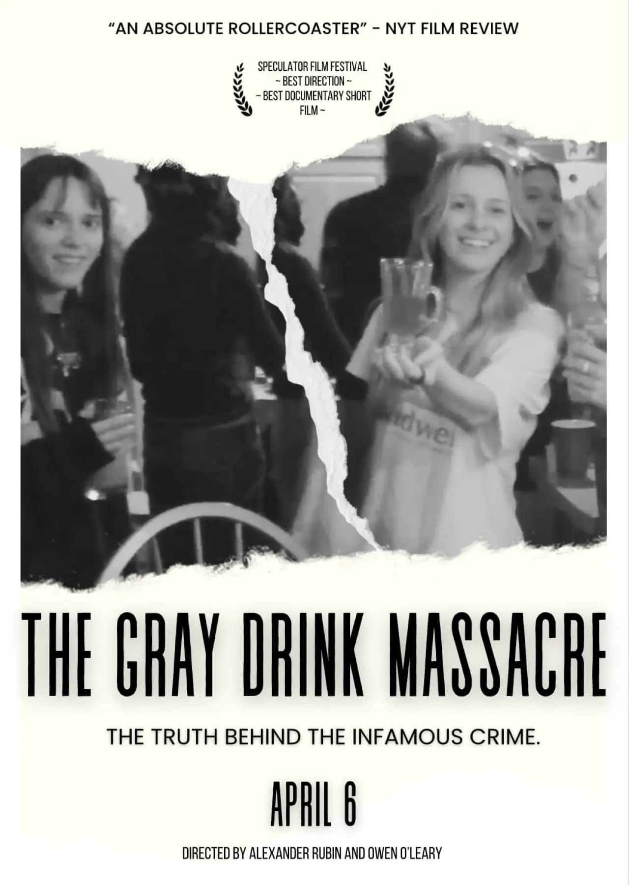 Постер к фильму "The Gray Drink Massacre"