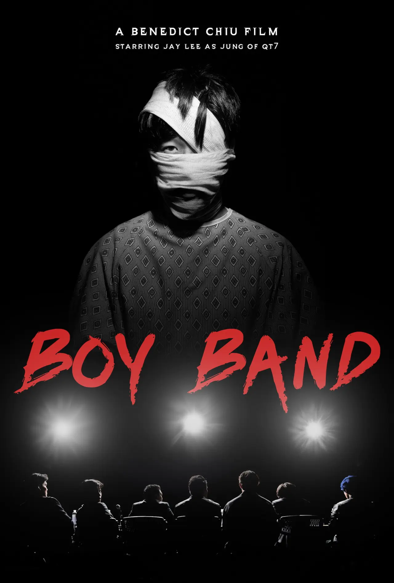 Постер к фильму "Boy Band"