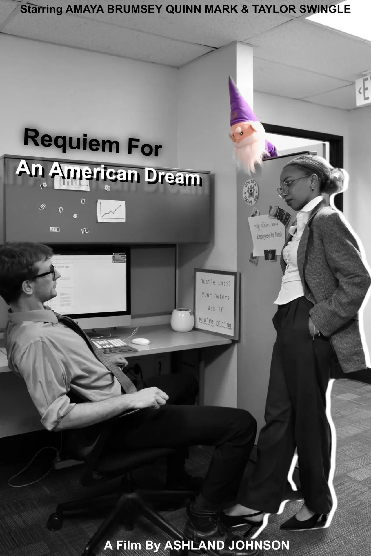 Постер к фильму "Requiem For An American Dream"