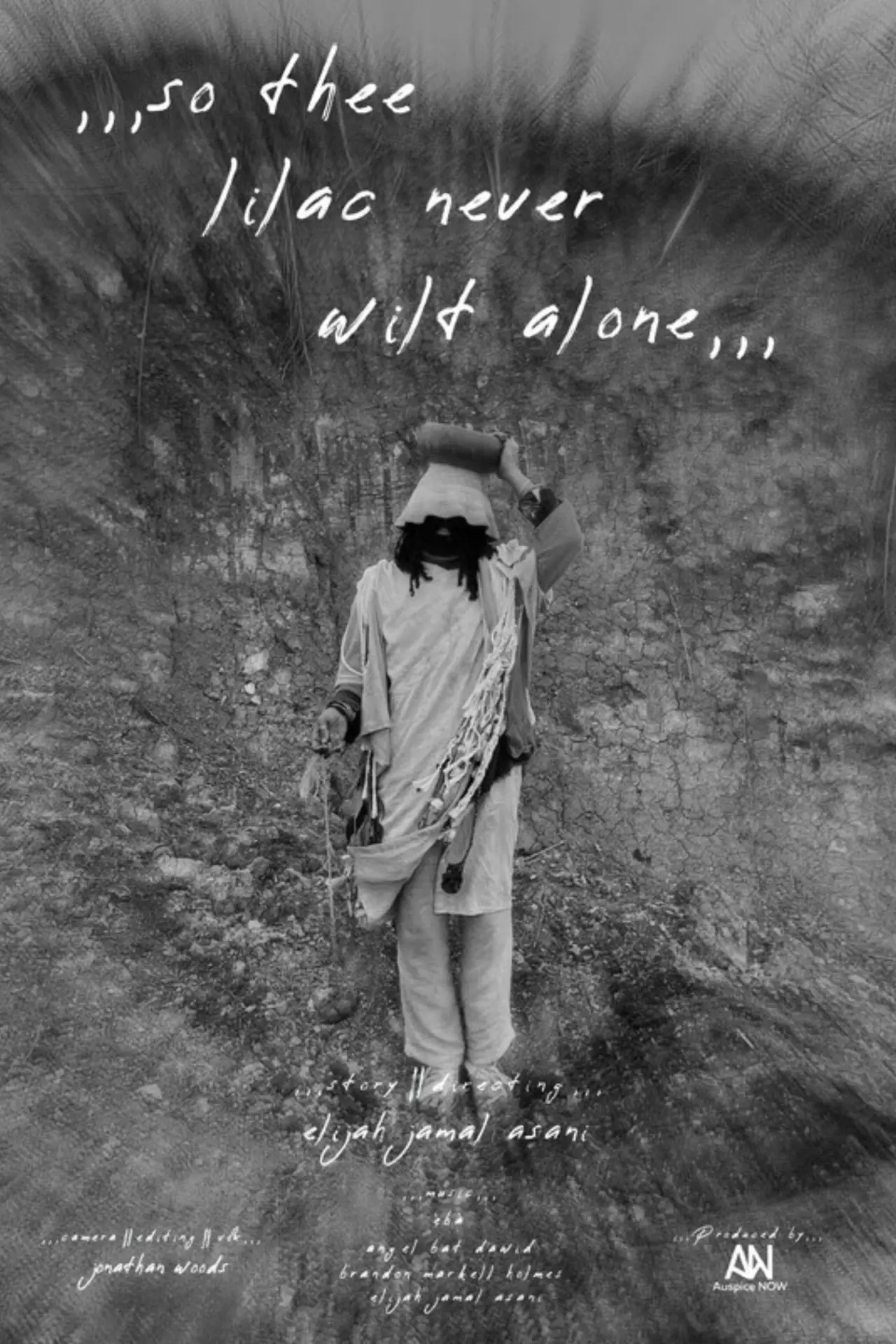 Постер к фильму ",,, so thee lilac never wilt alone ,,,"