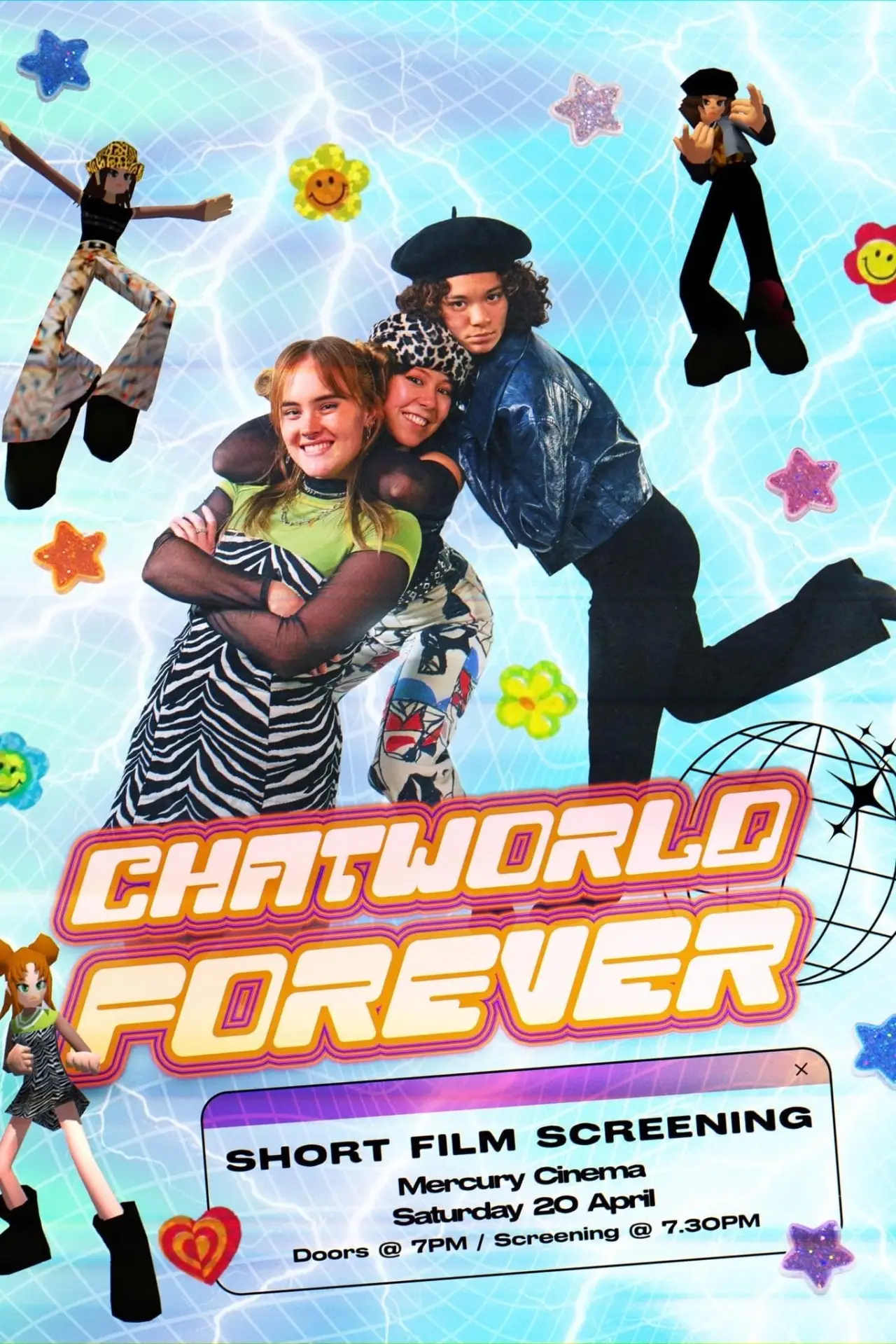 Постер к фильму "Chatworld Forever"