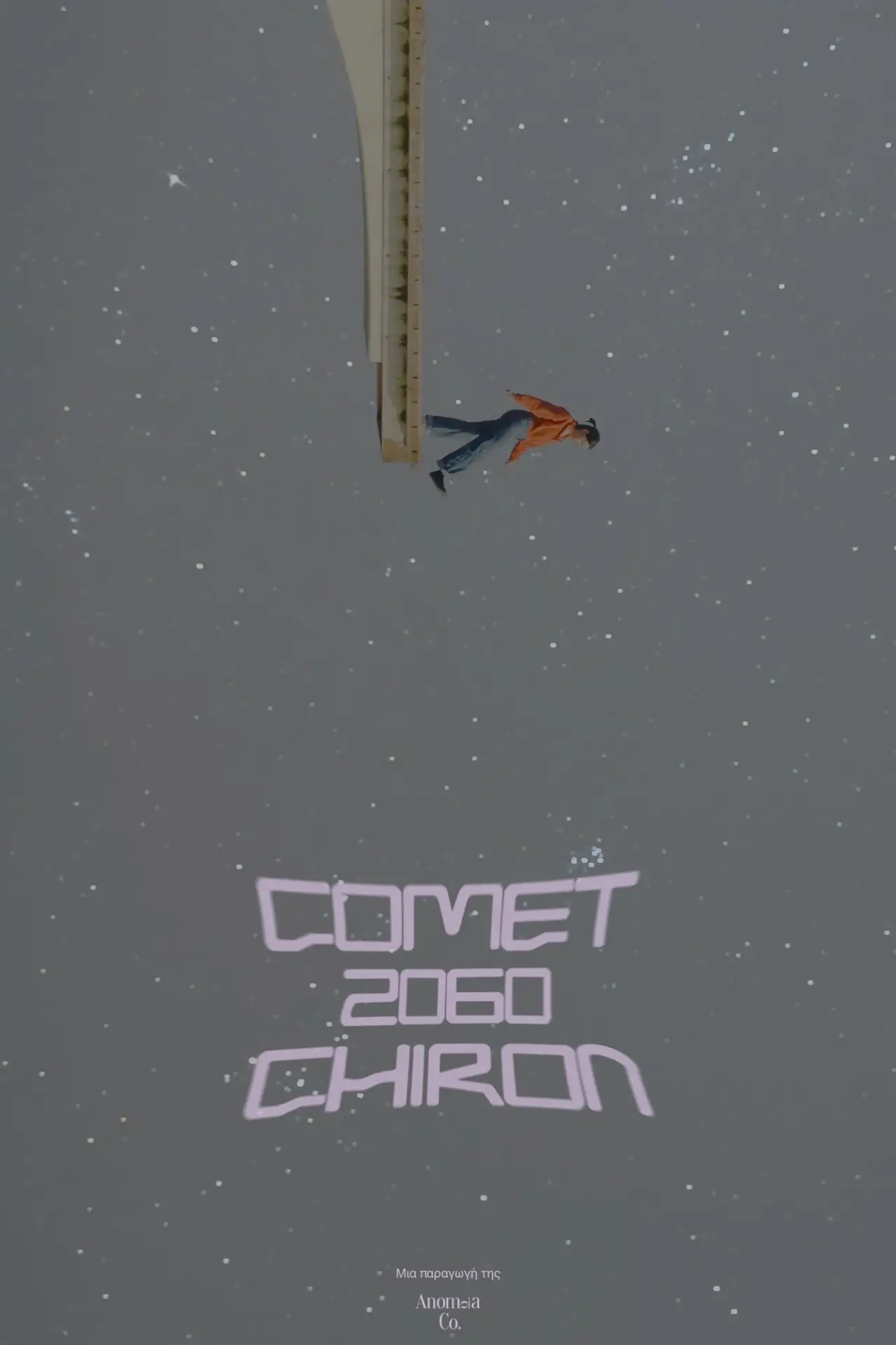 Постер к фильму "Comet 2060 Chiron"