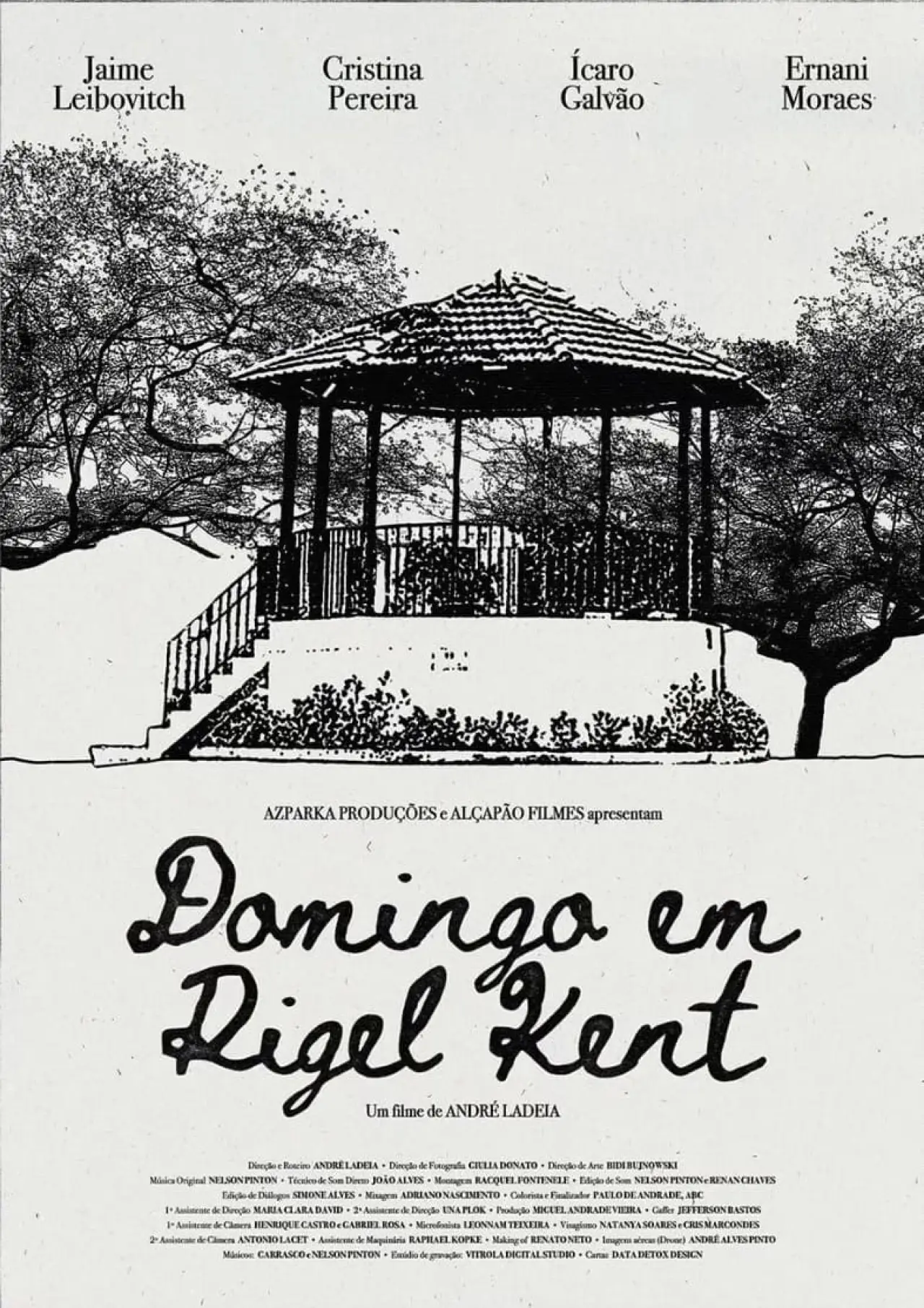 Постер к фильму "Domingo em Rigel Kent"