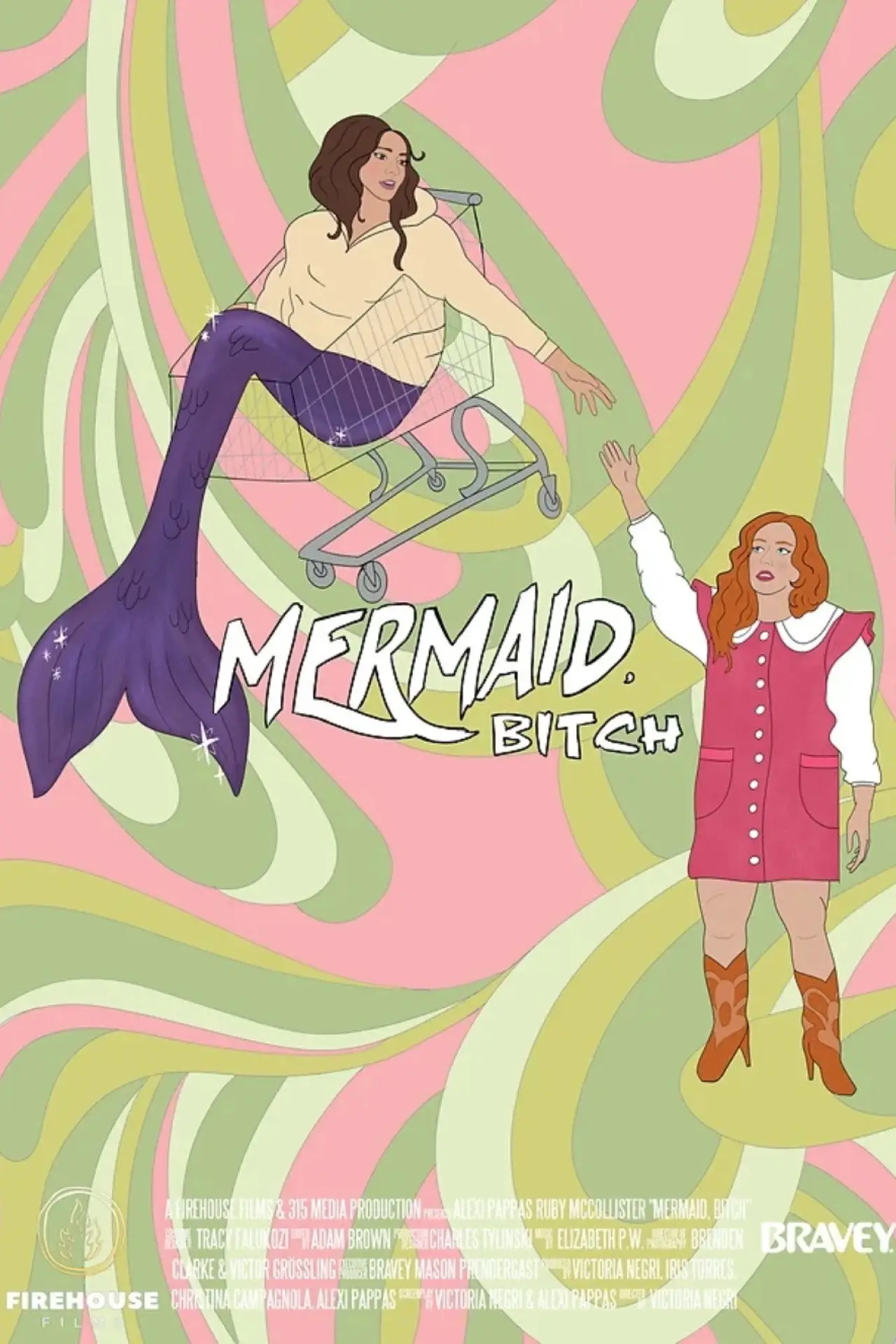 Постер к фильму "Mermaid, Bitch"