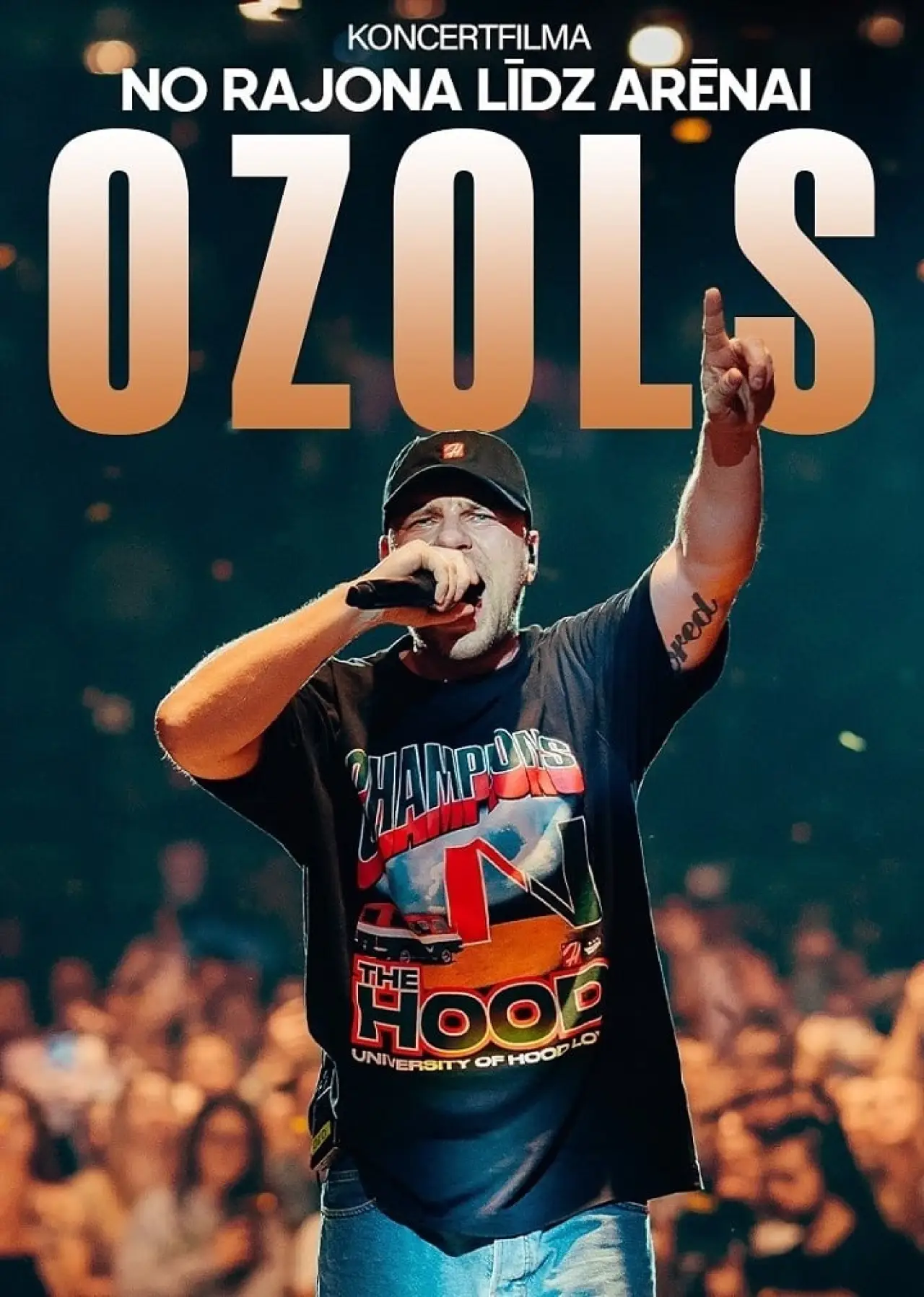 Постер к фильму "Ozols: No Rajona līdz Arēnai"