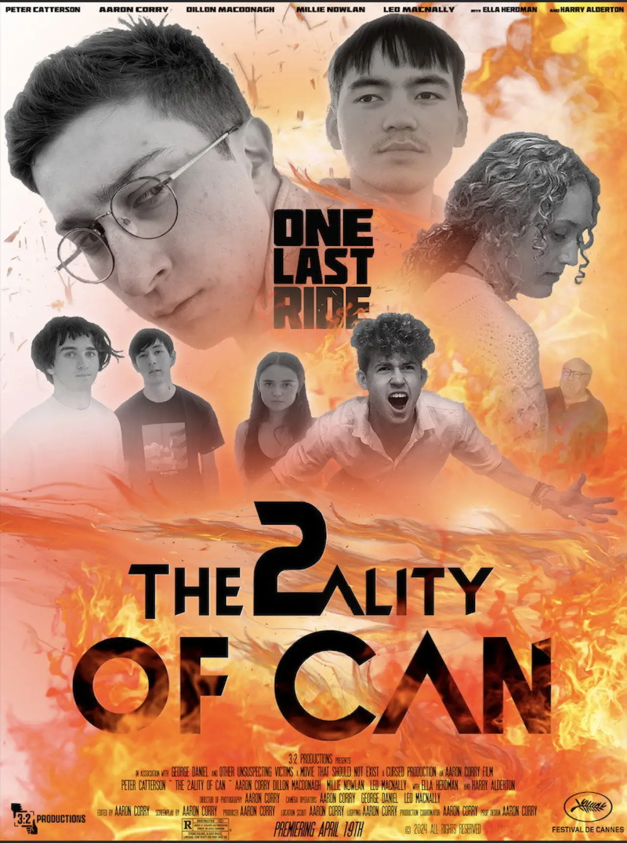 Постер к фильму "The 2ality Of Can"