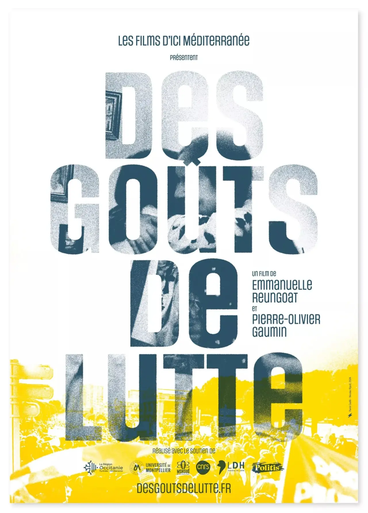 Постер к фильму "Des goûts de Lutte"