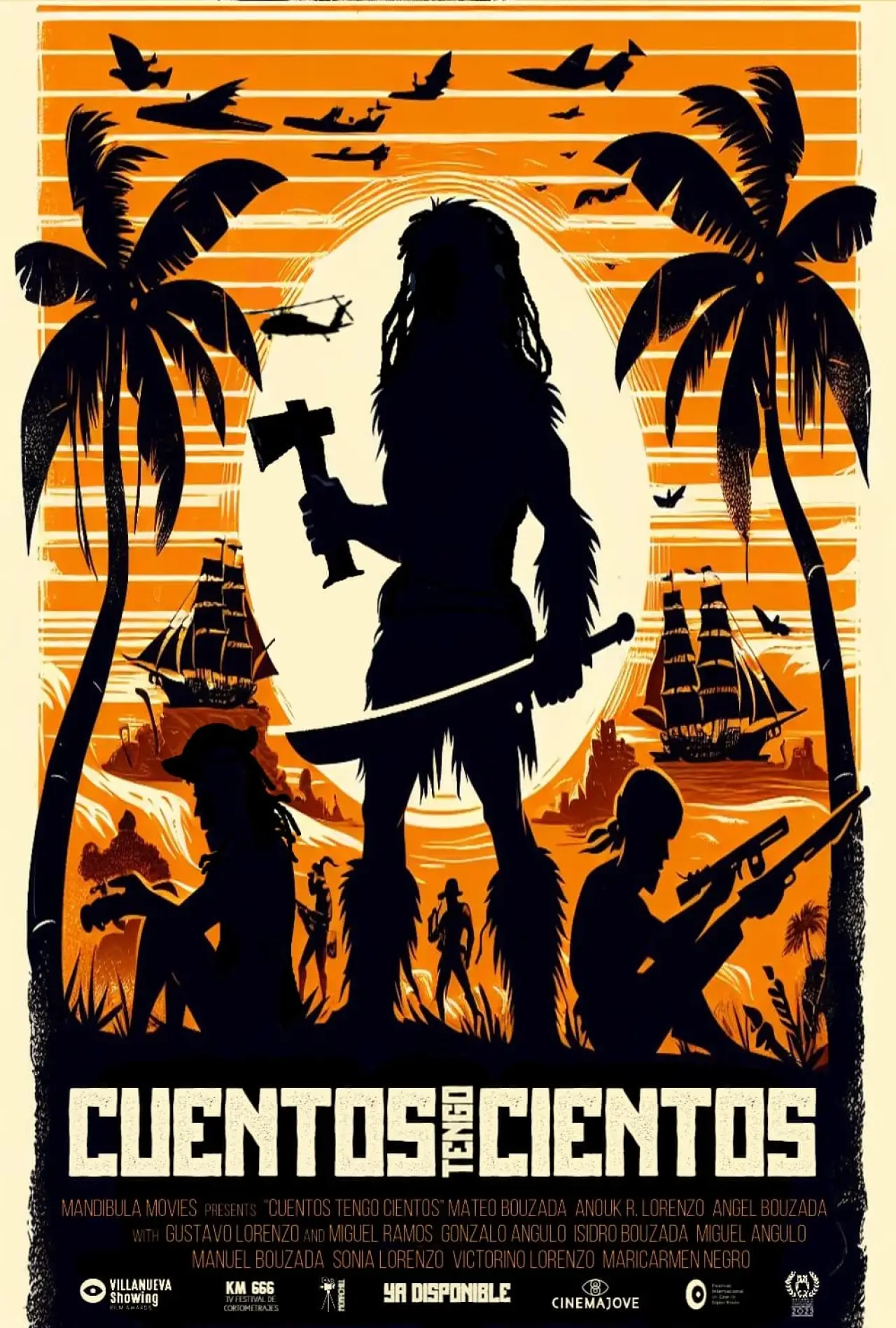 Постер к фильму "Cuentos tengo cientos"