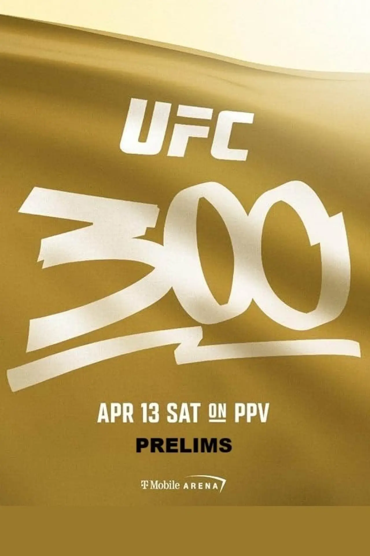 Постер к фильму "UFC 300 Prelims"