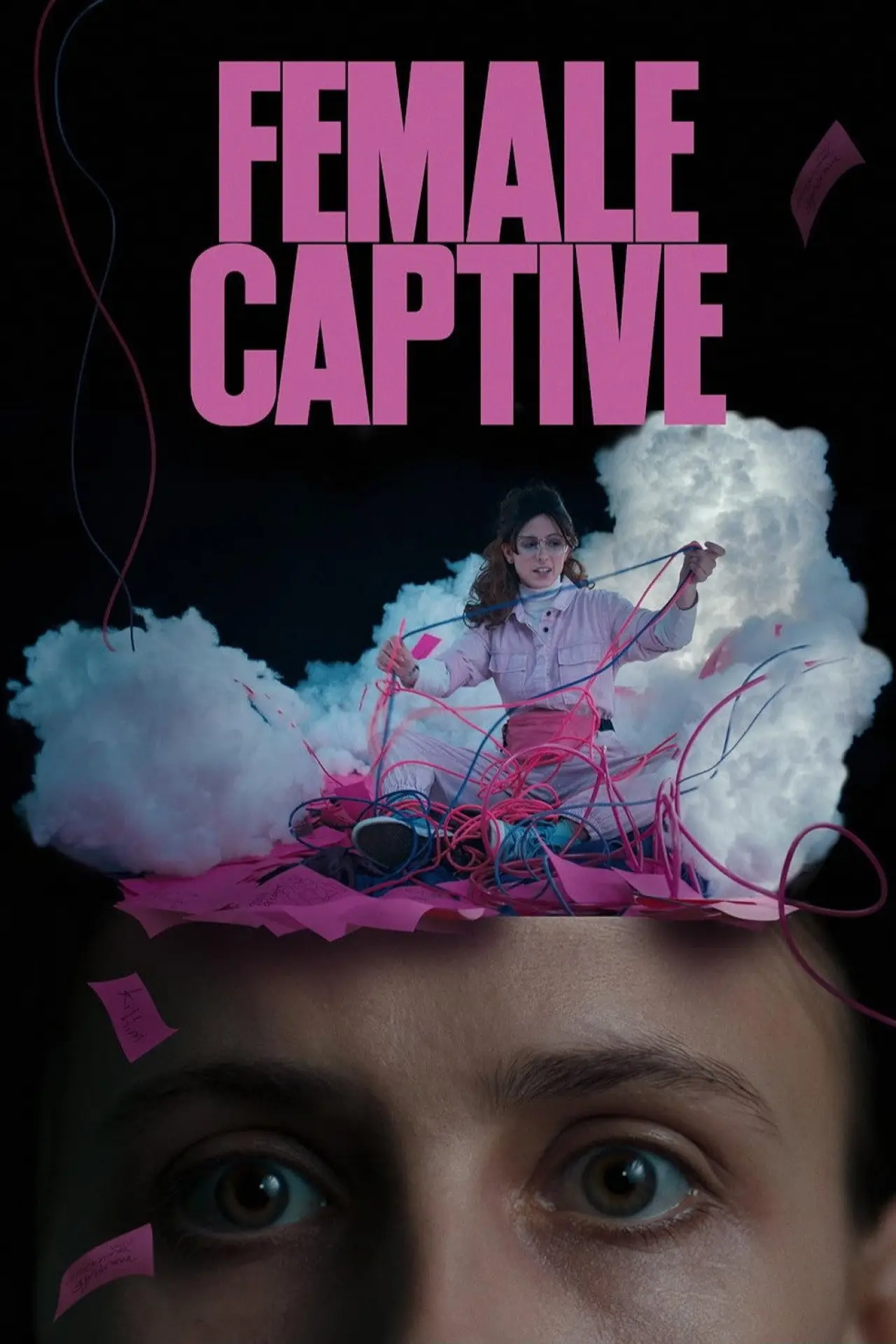 Постер к фильму "Female Captive"