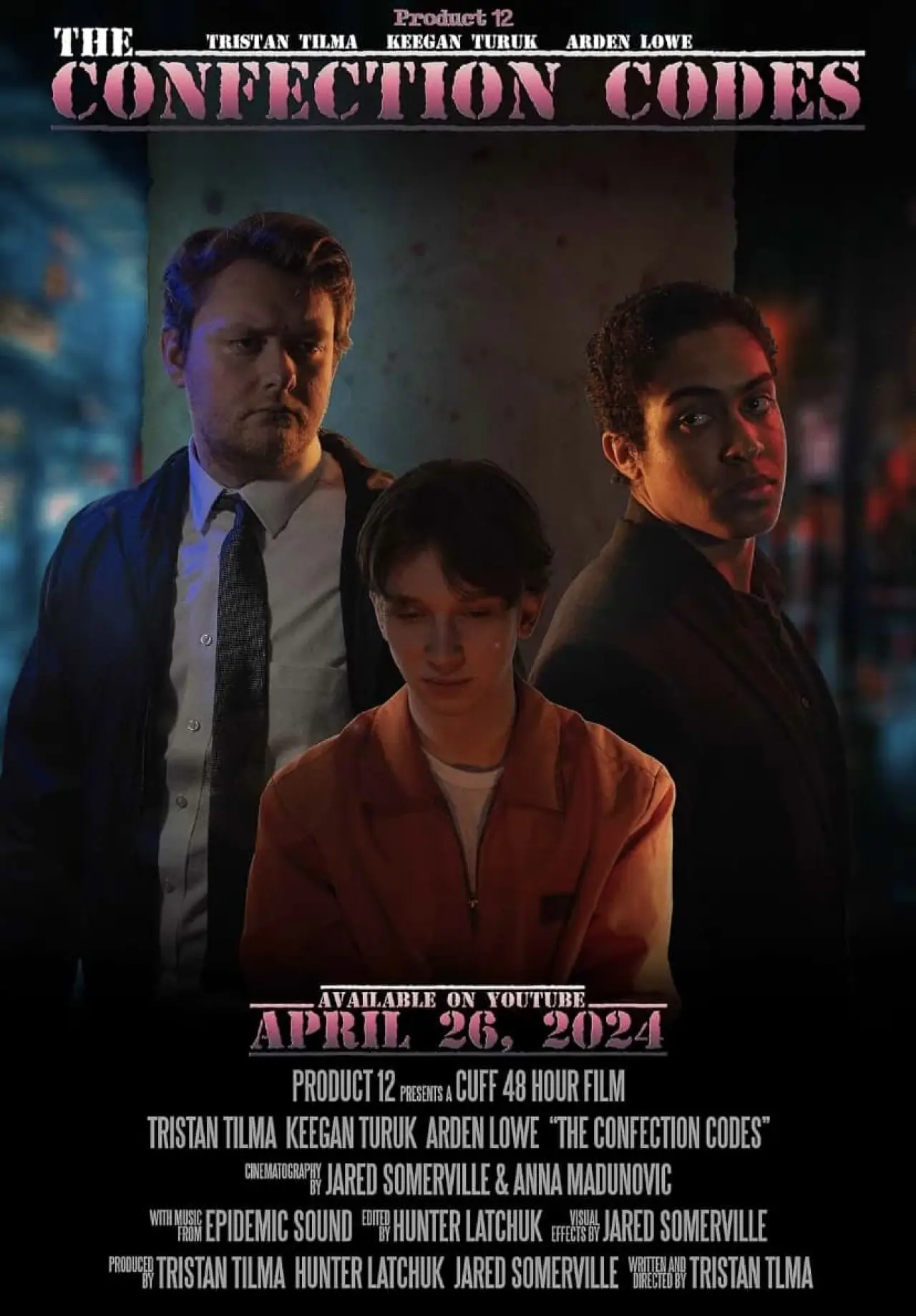 Постер к фильму "The Confection Codes"
