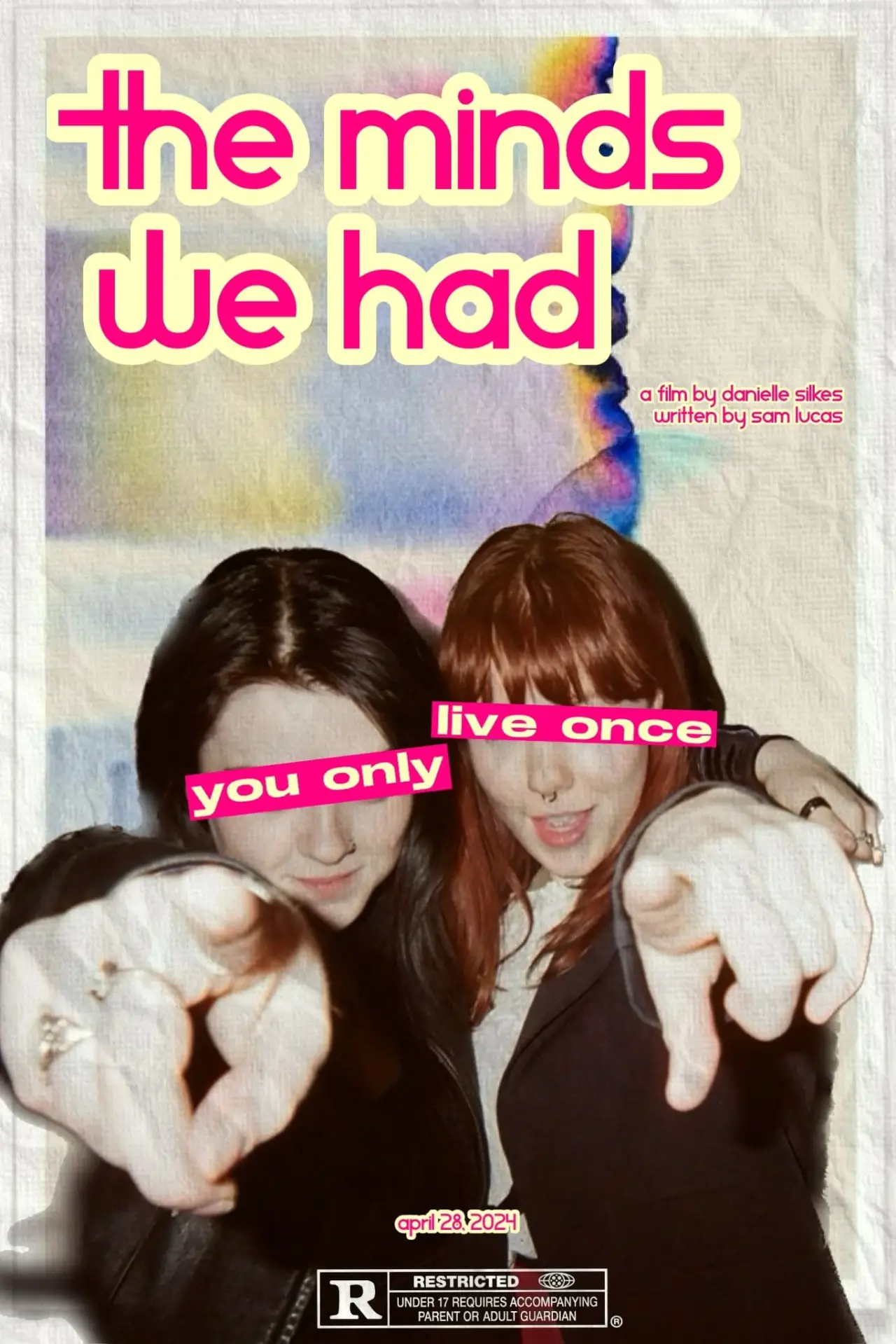 Постер к фильму "The Minds We Had"