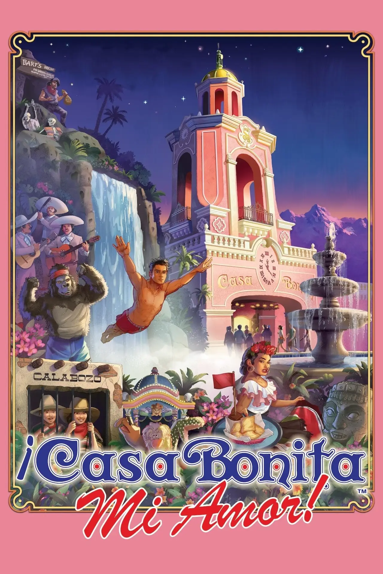 Постер к фильму "¡Casa Bonita Mi Amor!"