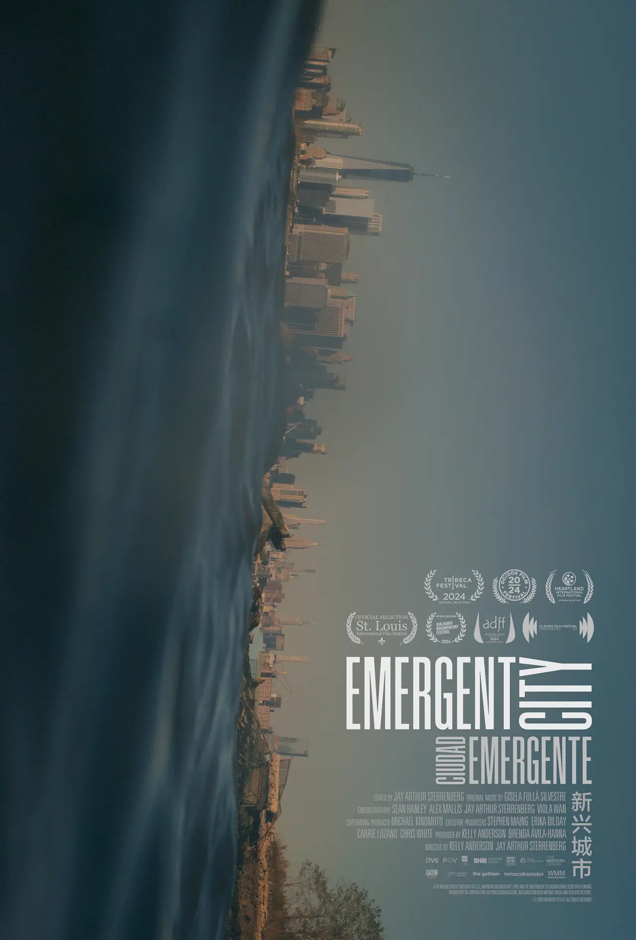 Постер к фильму "Emergent City"