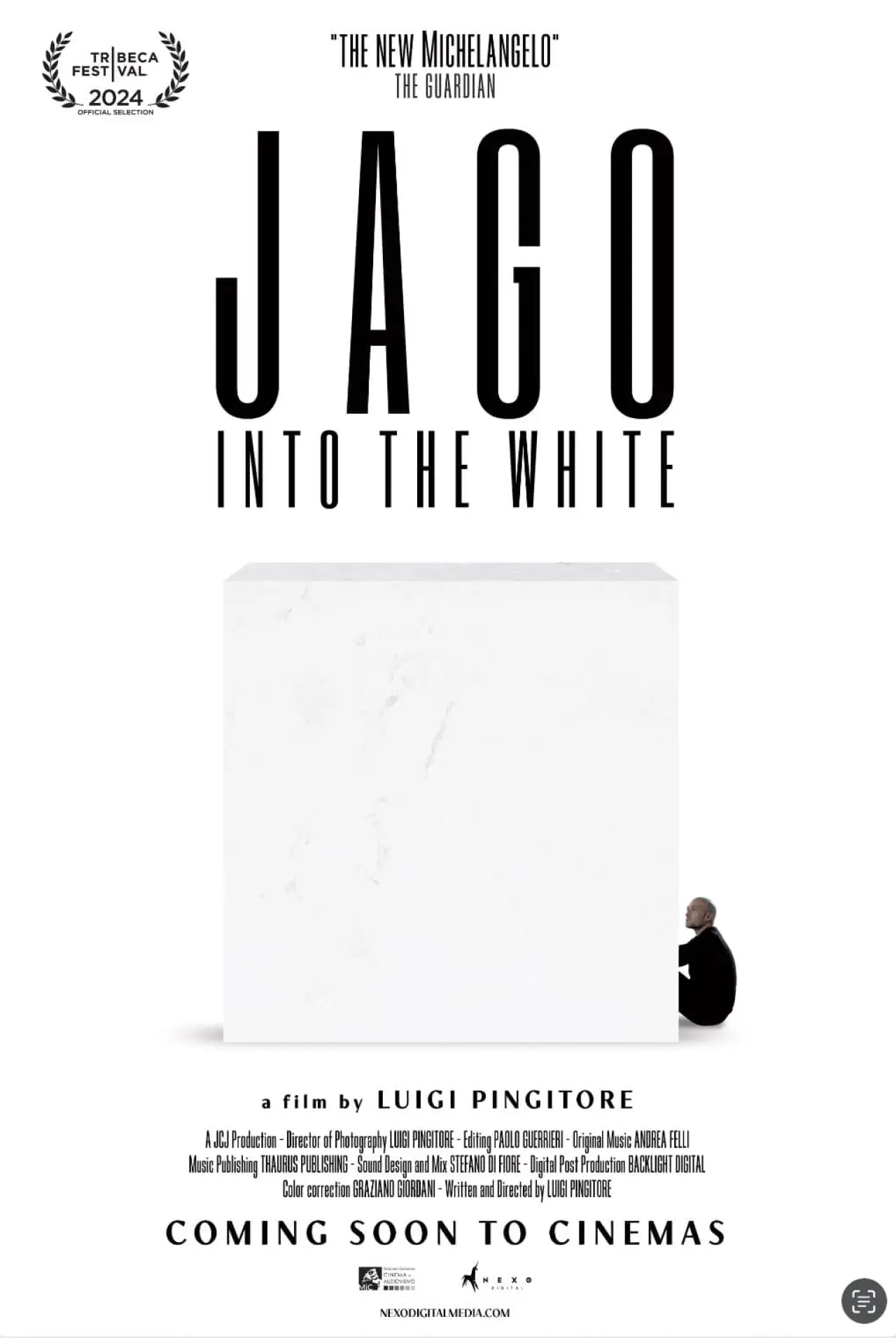 Постер к фильму "Jago: Nel Bianco"